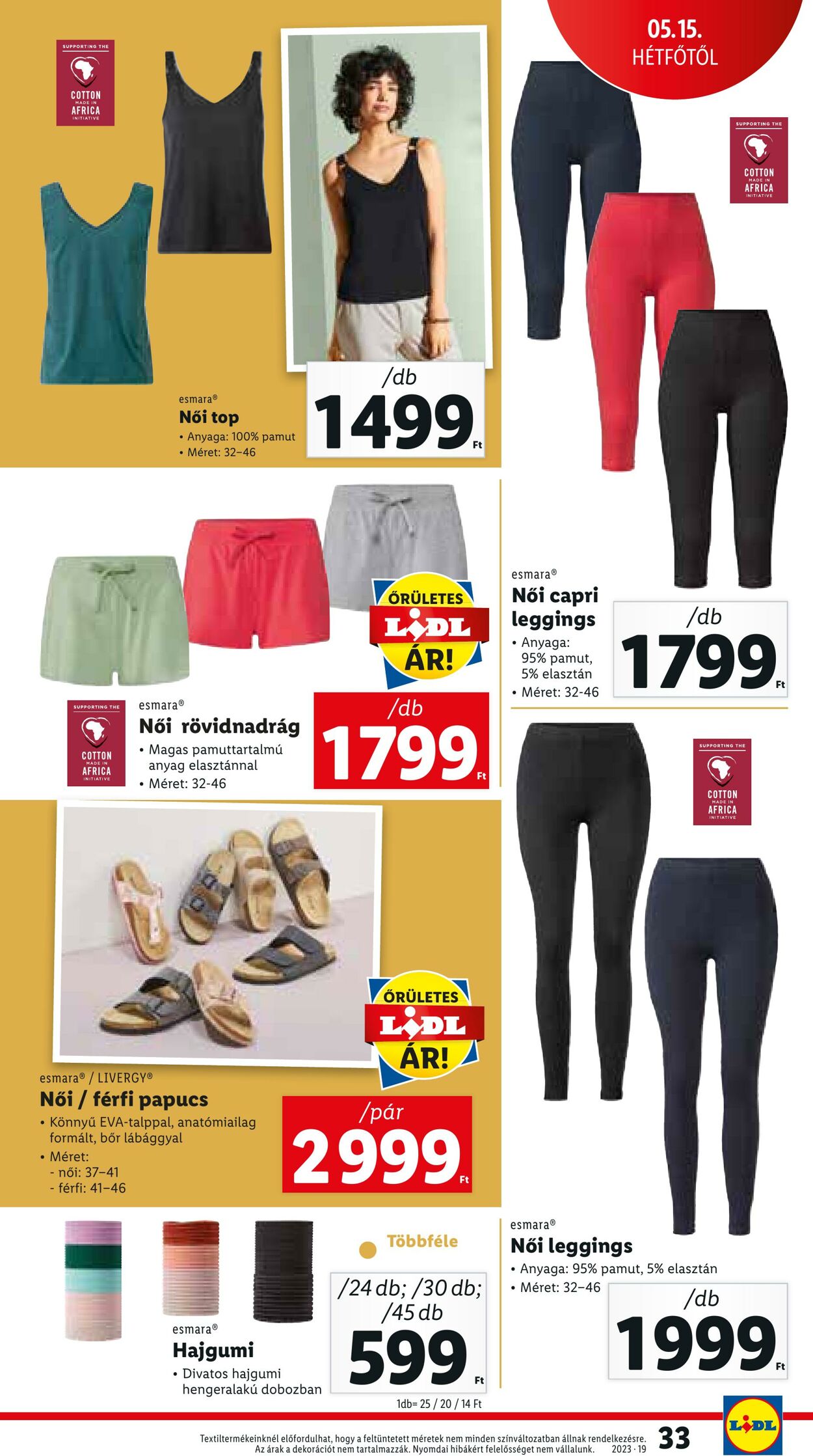 Flyer Lidl 11.05.2023 - 17.05.2023