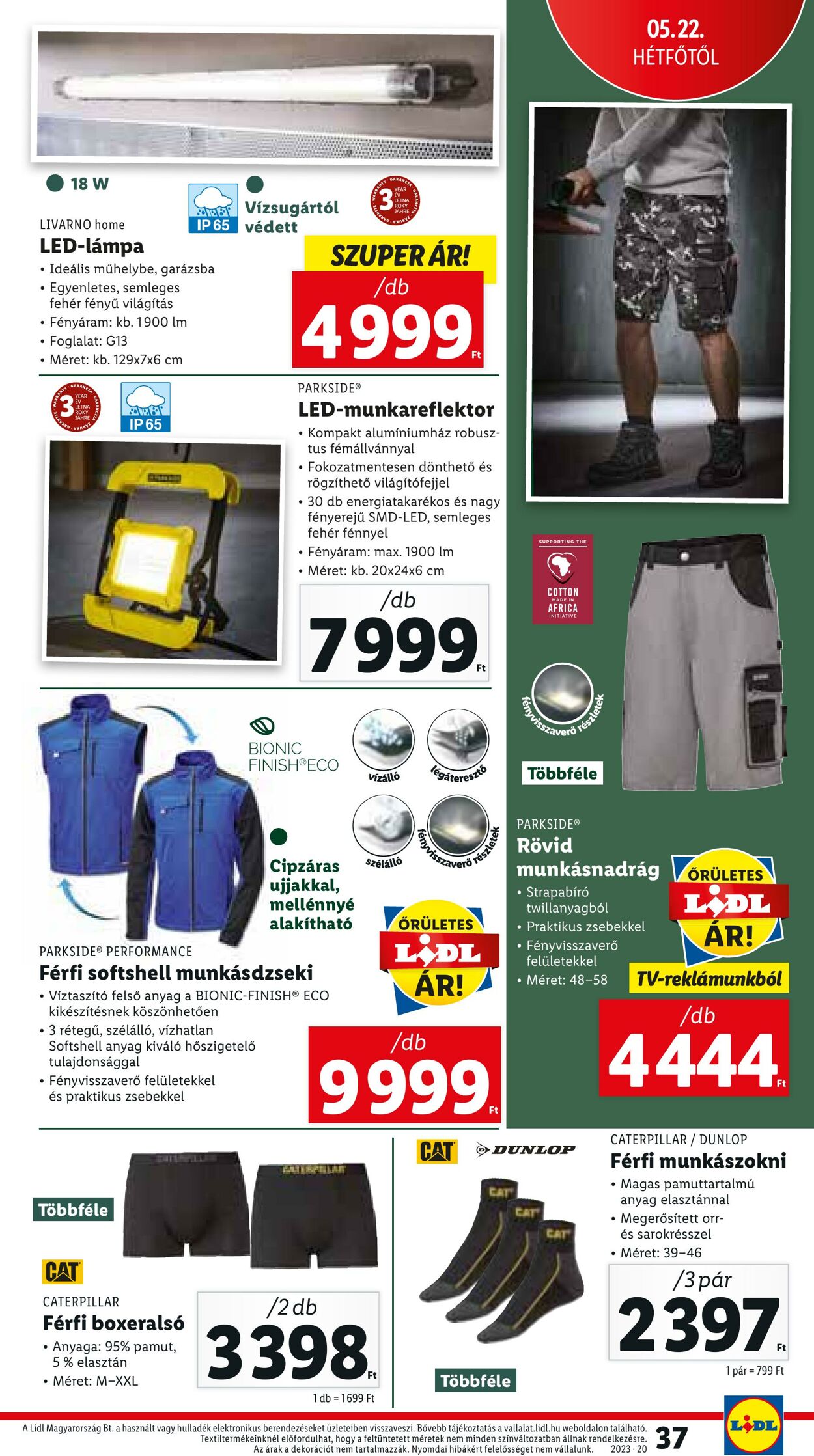 Flyer Lidl 18.05.2023 - 24.05.2023