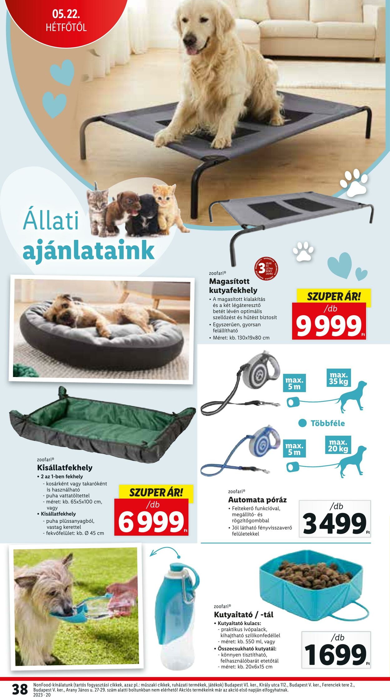 Flyer Lidl 18.05.2023 - 24.05.2023