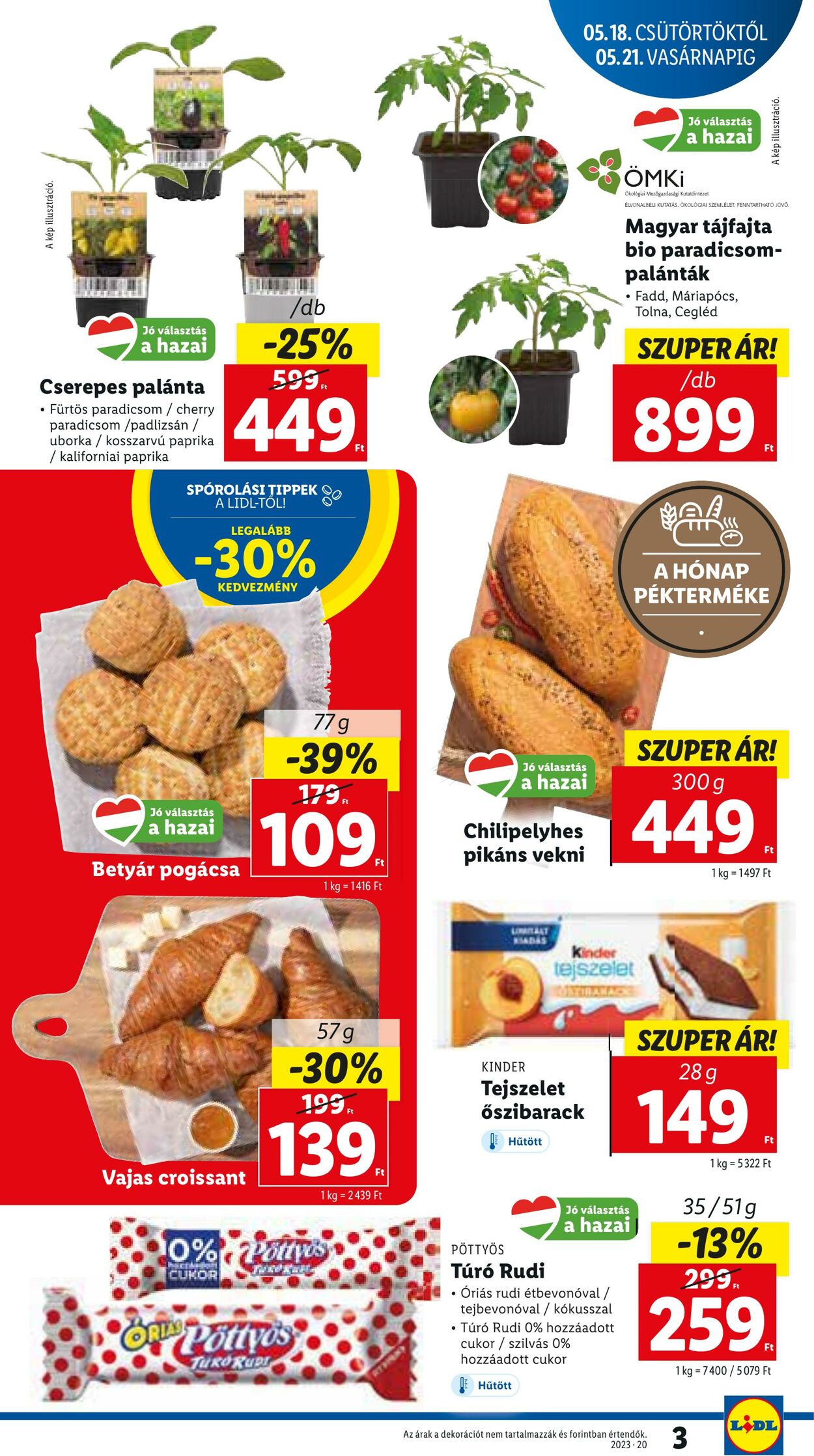 Flyer Lidl 18.05.2023 - 24.05.2023