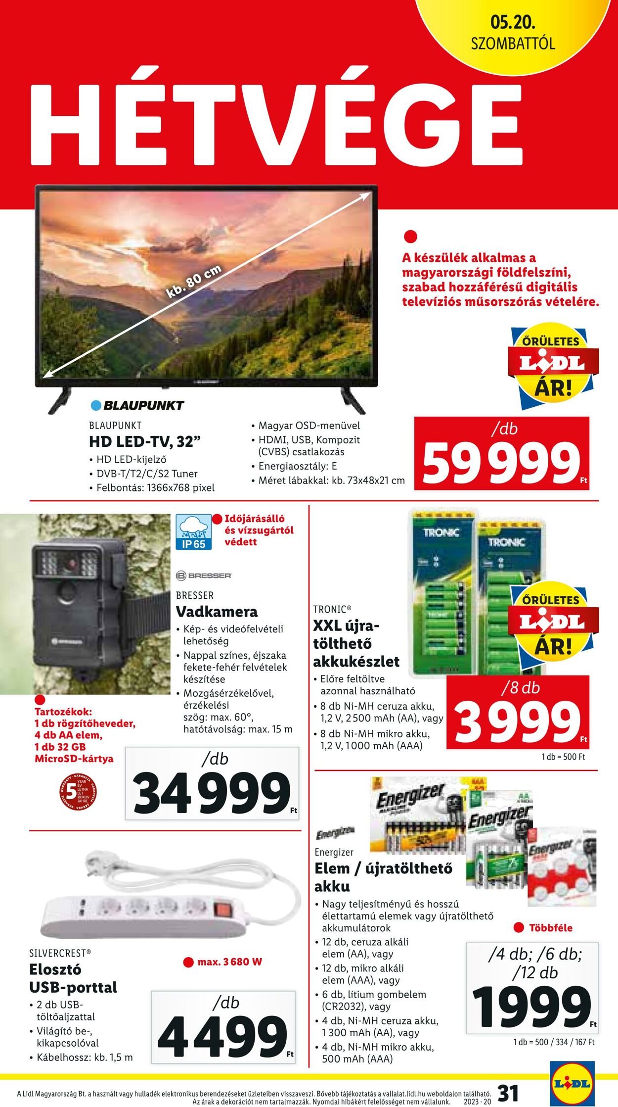 Flyer Lidl 18.05.2023 - 24.05.2023