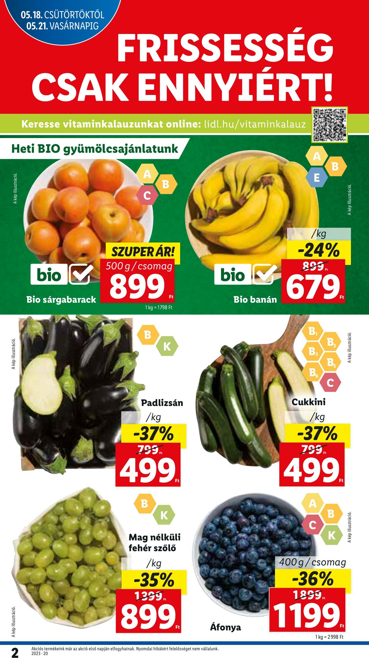 Flyer Lidl 18.05.2023 - 24.05.2023