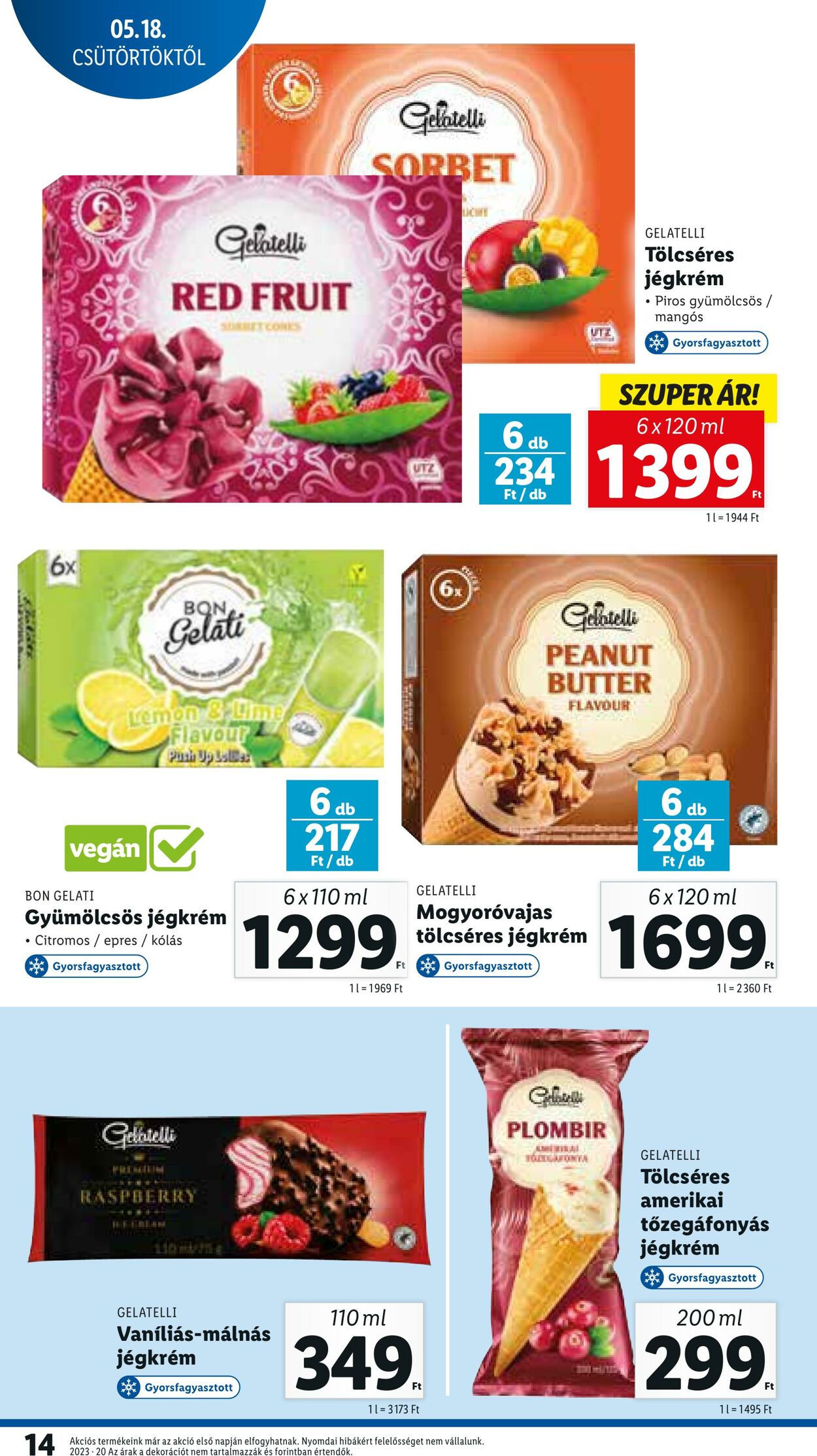 Flyer Lidl 18.05.2023 - 24.05.2023