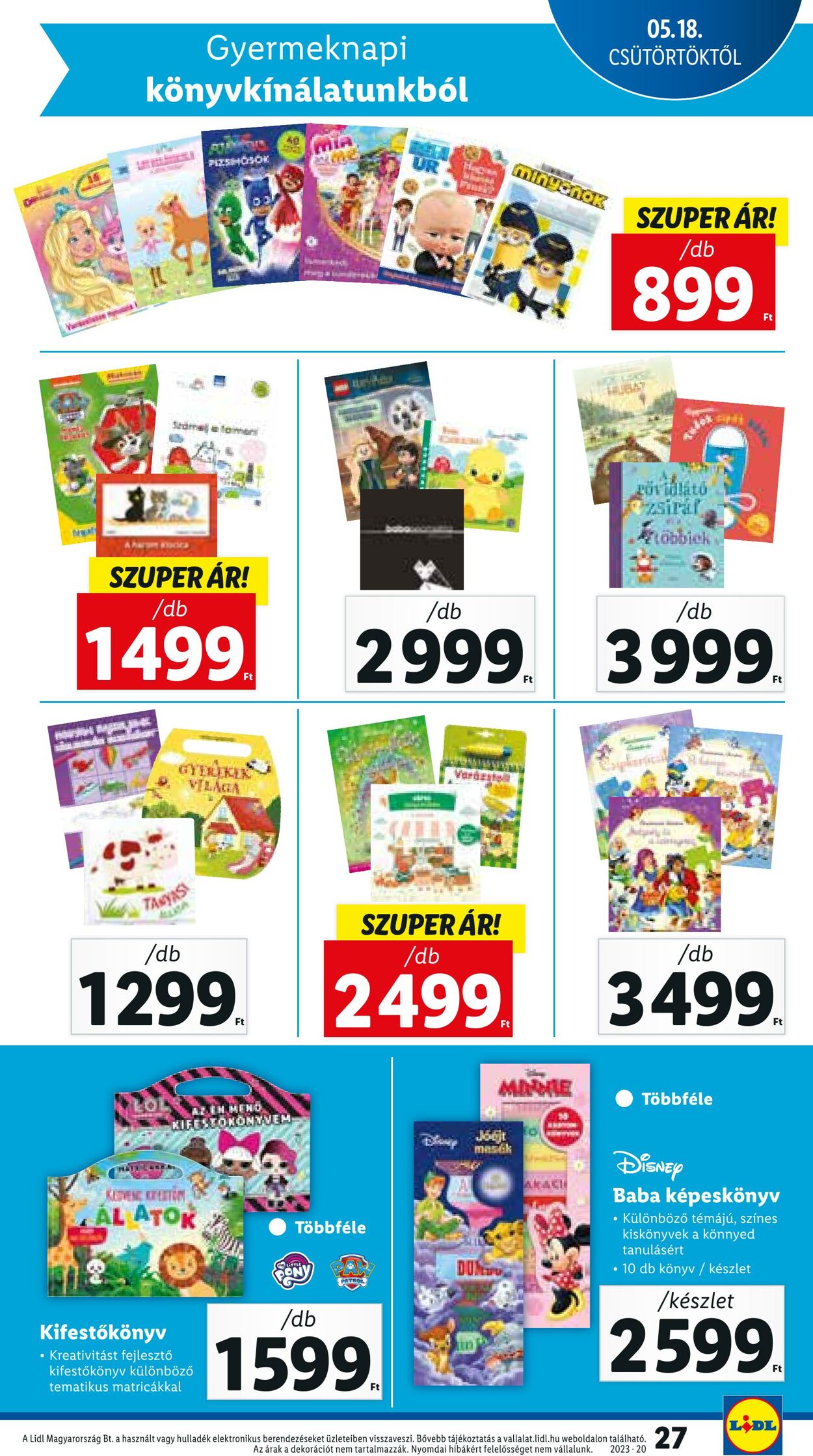 Flyer Lidl 18.05.2023 - 24.05.2023