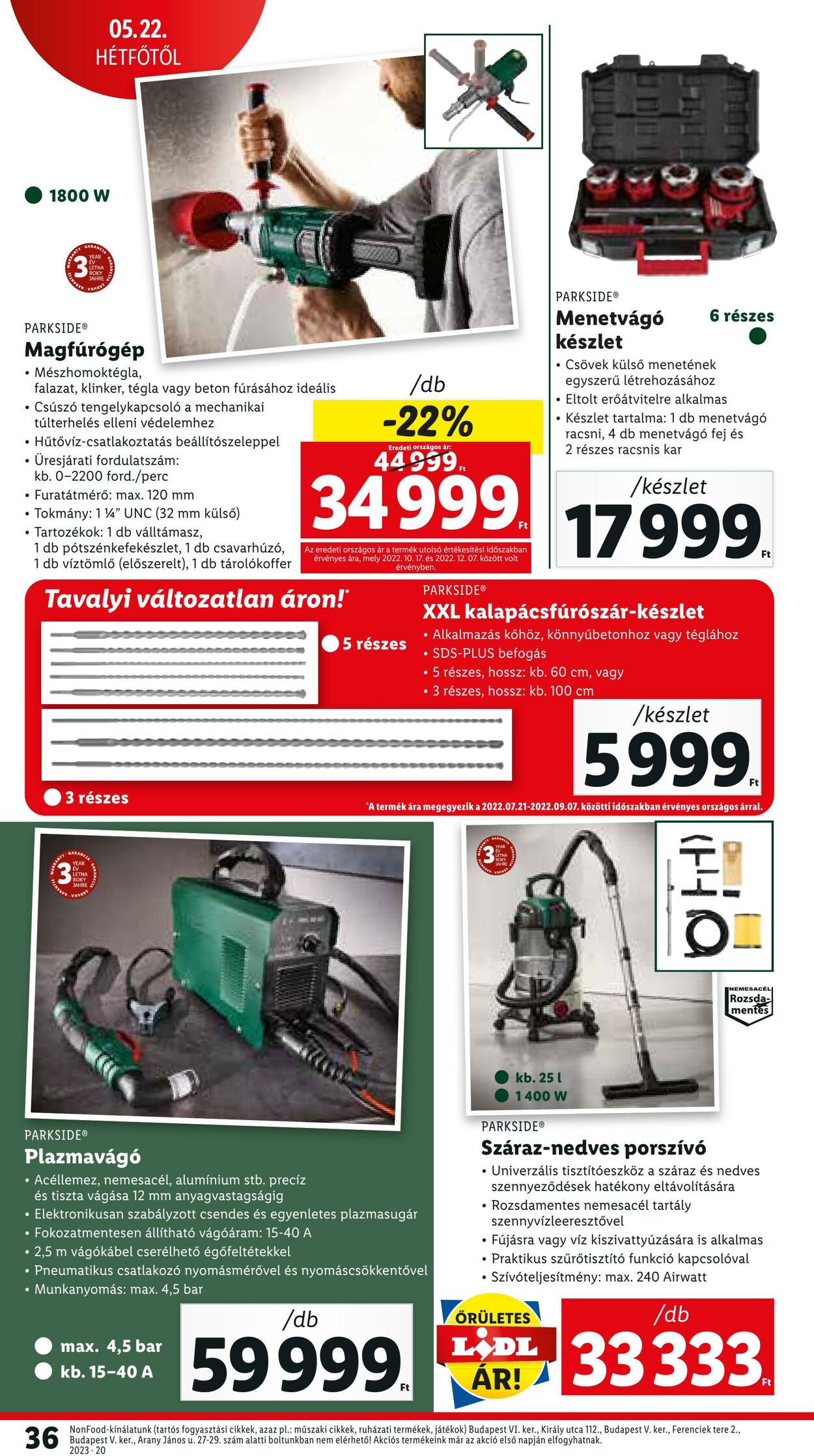 Flyer Lidl 18.05.2023 - 24.05.2023