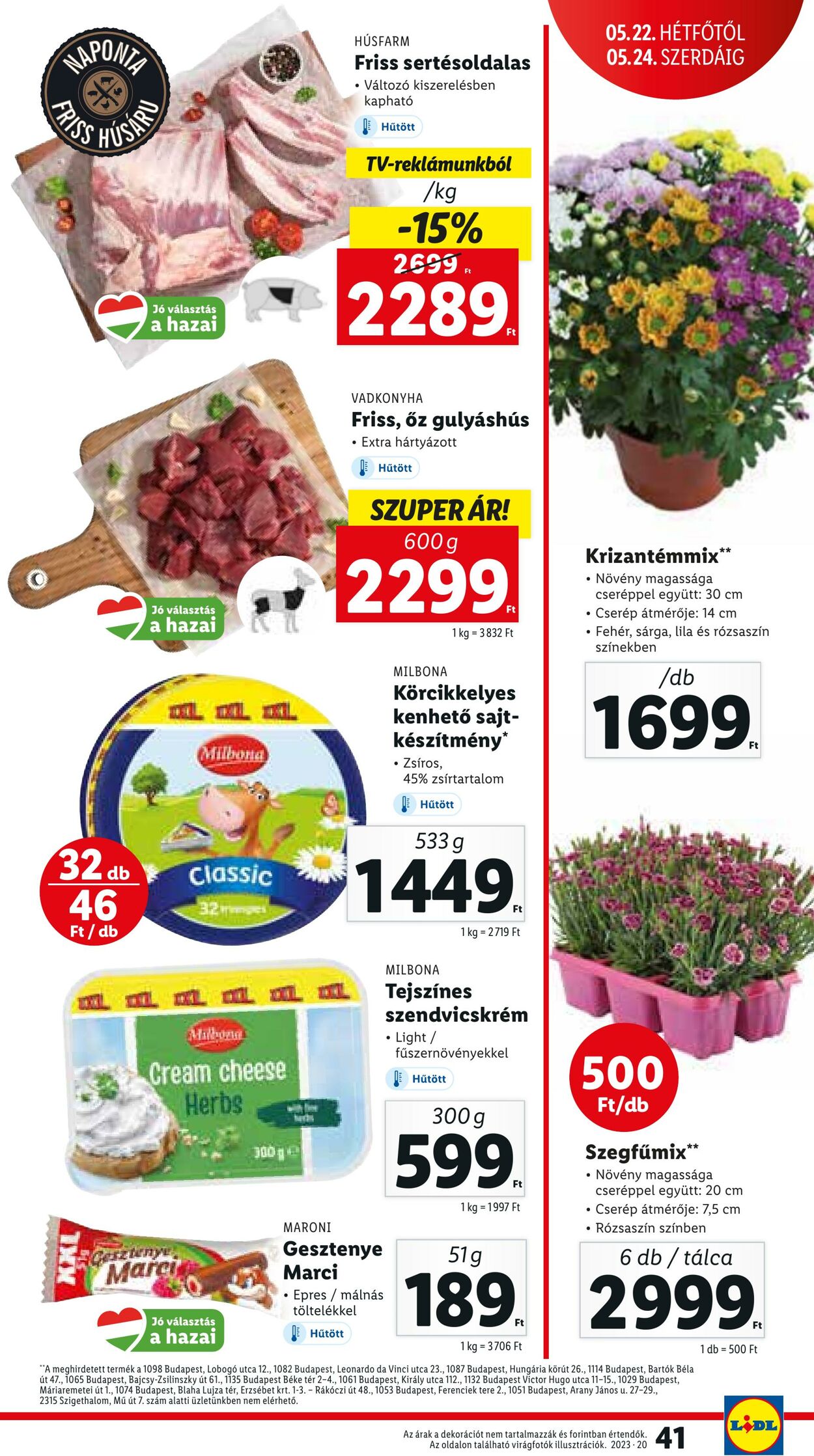 Flyer Lidl 18.05.2023 - 24.05.2023