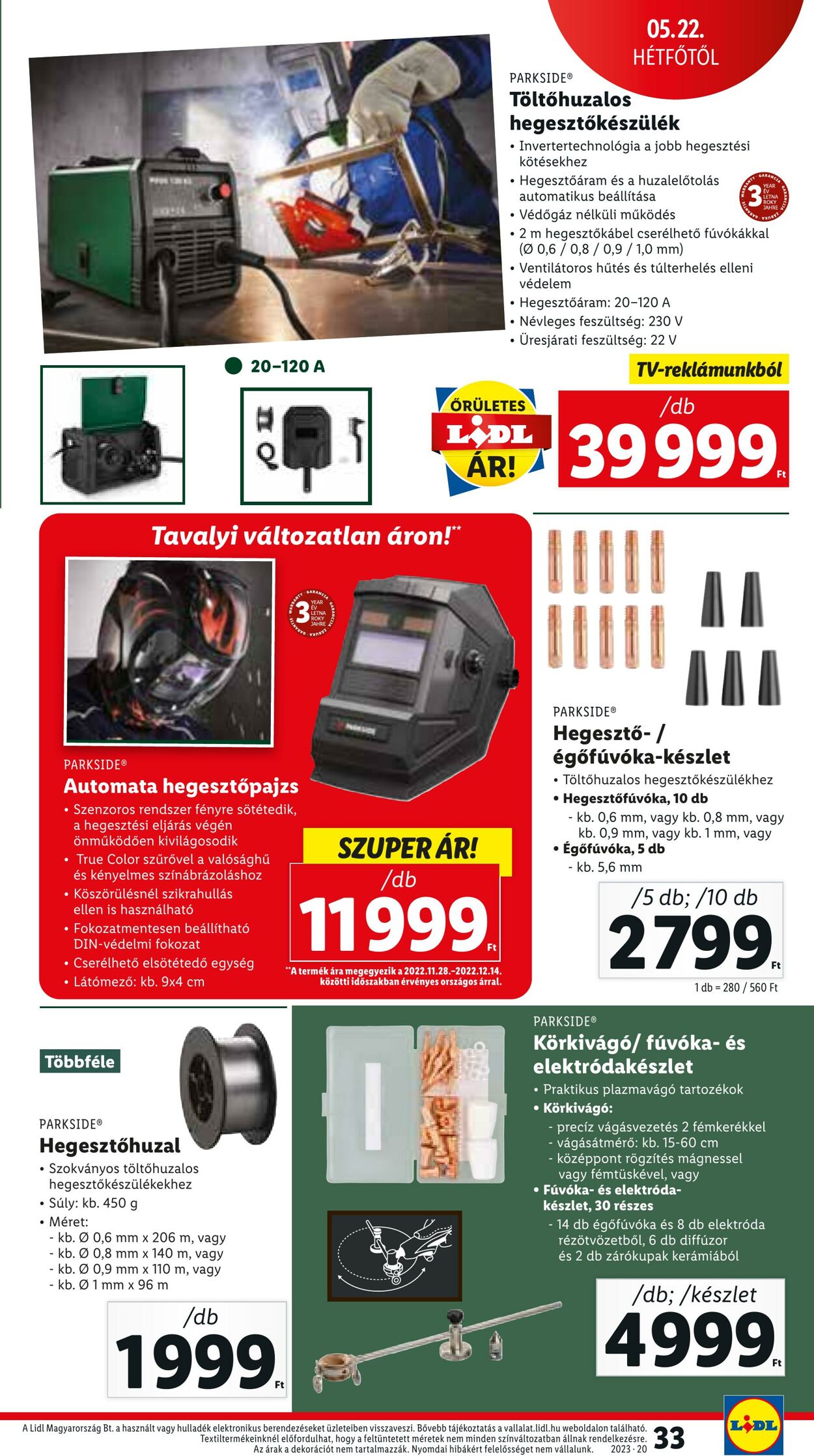 Flyer Lidl 18.05.2023 - 24.05.2023