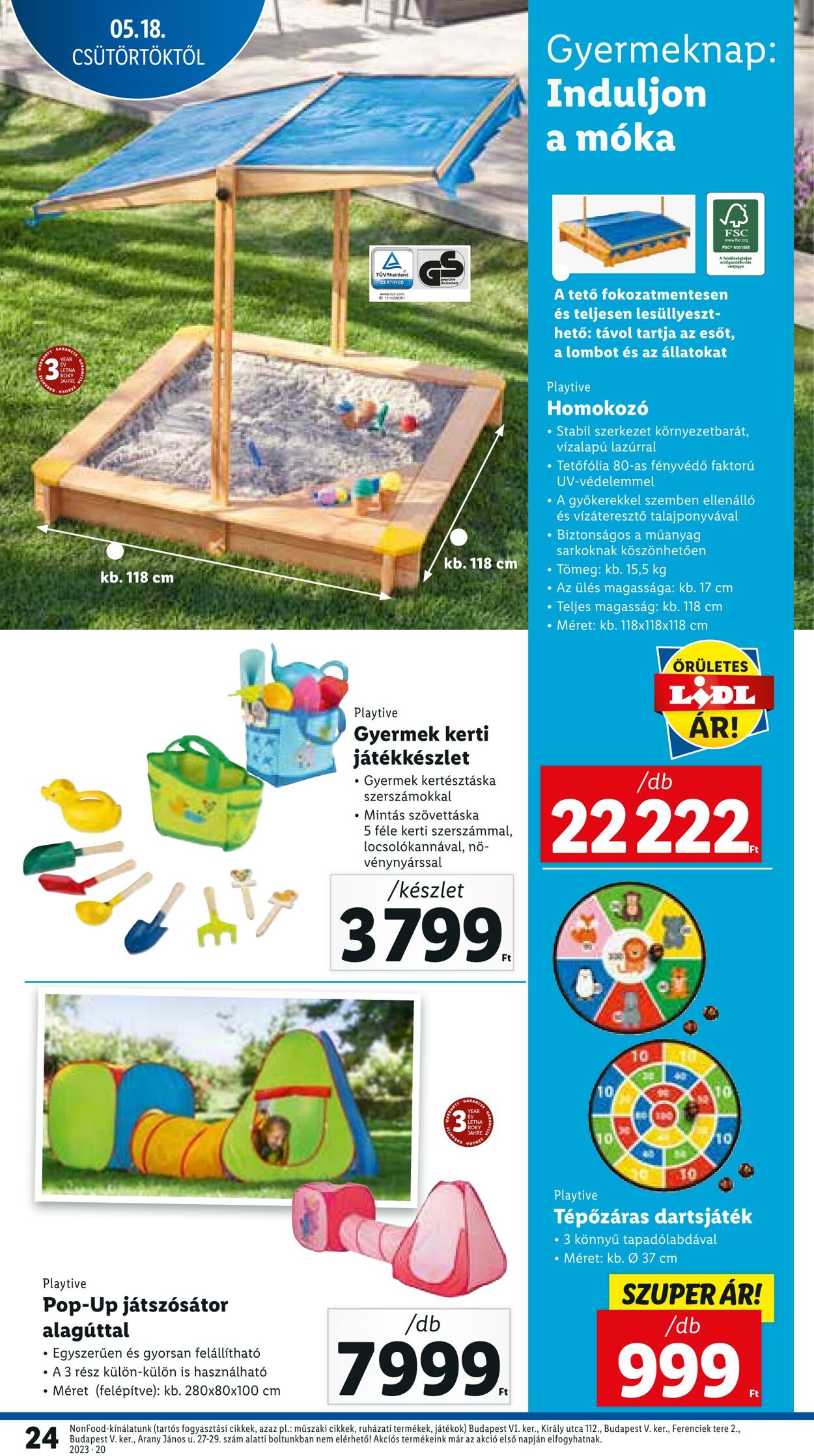 Flyer Lidl 18.05.2023 - 24.05.2023