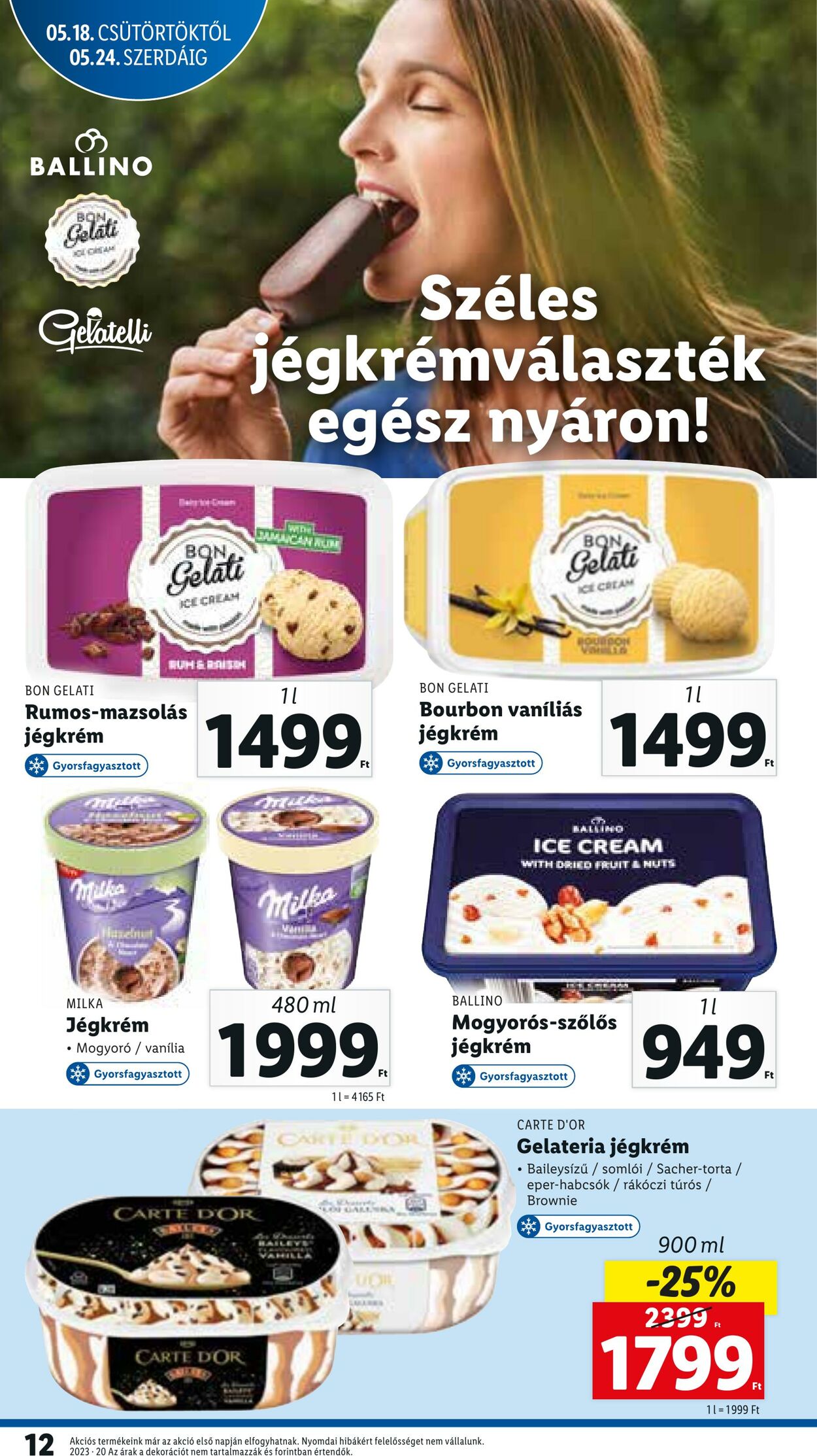 Flyer Lidl 18.05.2023 - 24.05.2023