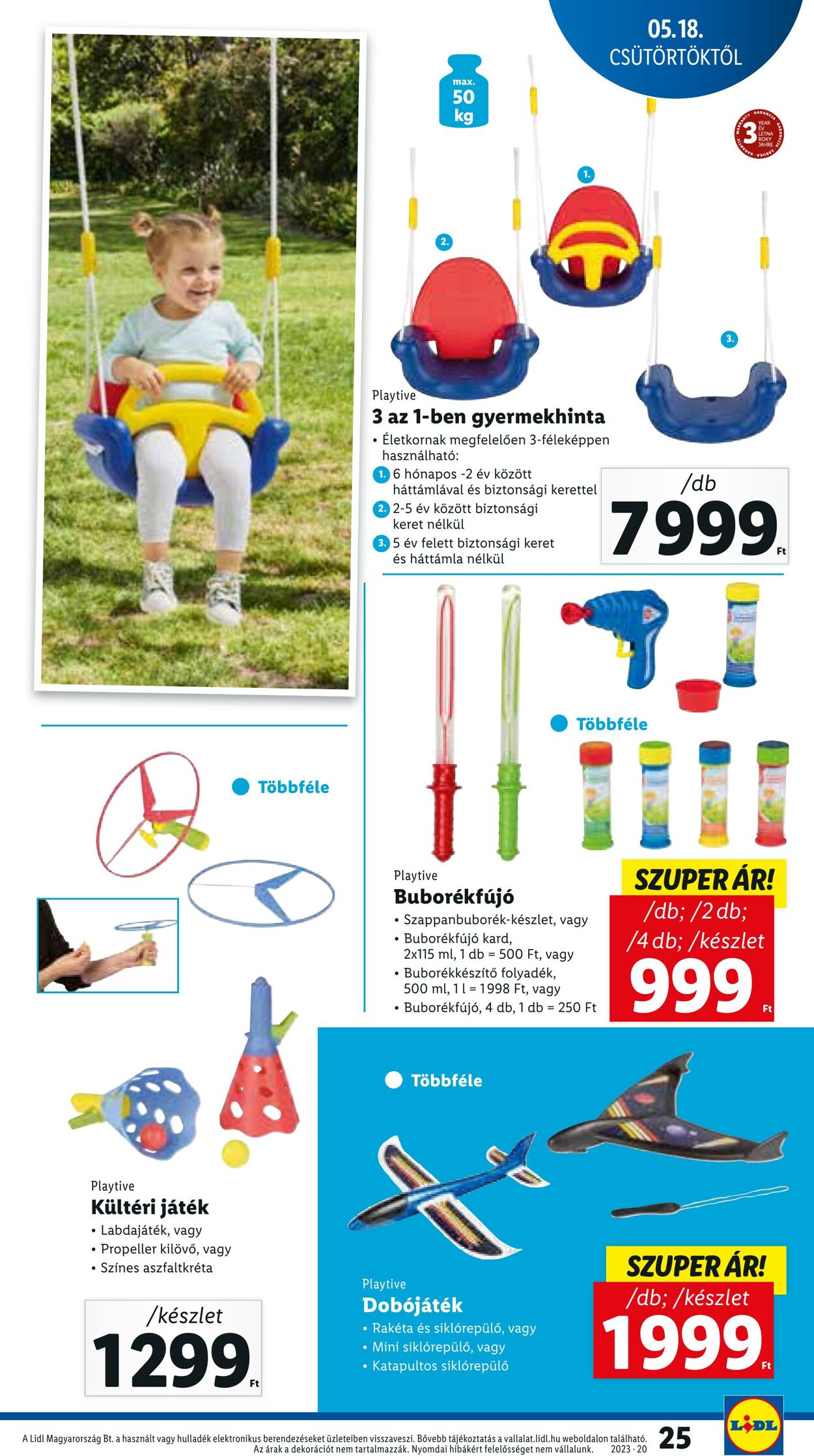 Flyer Lidl 18.05.2023 - 24.05.2023