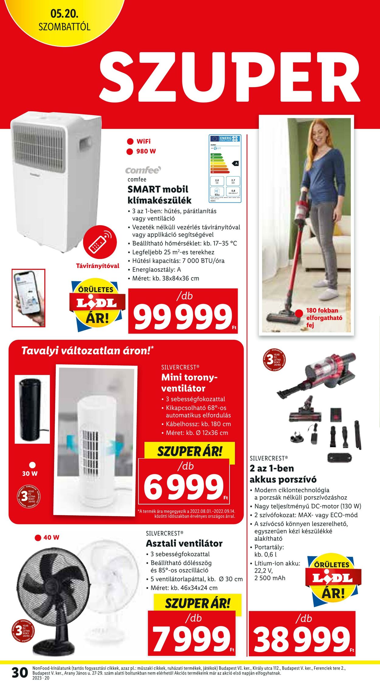 Flyer Lidl 18.05.2023 - 24.05.2023