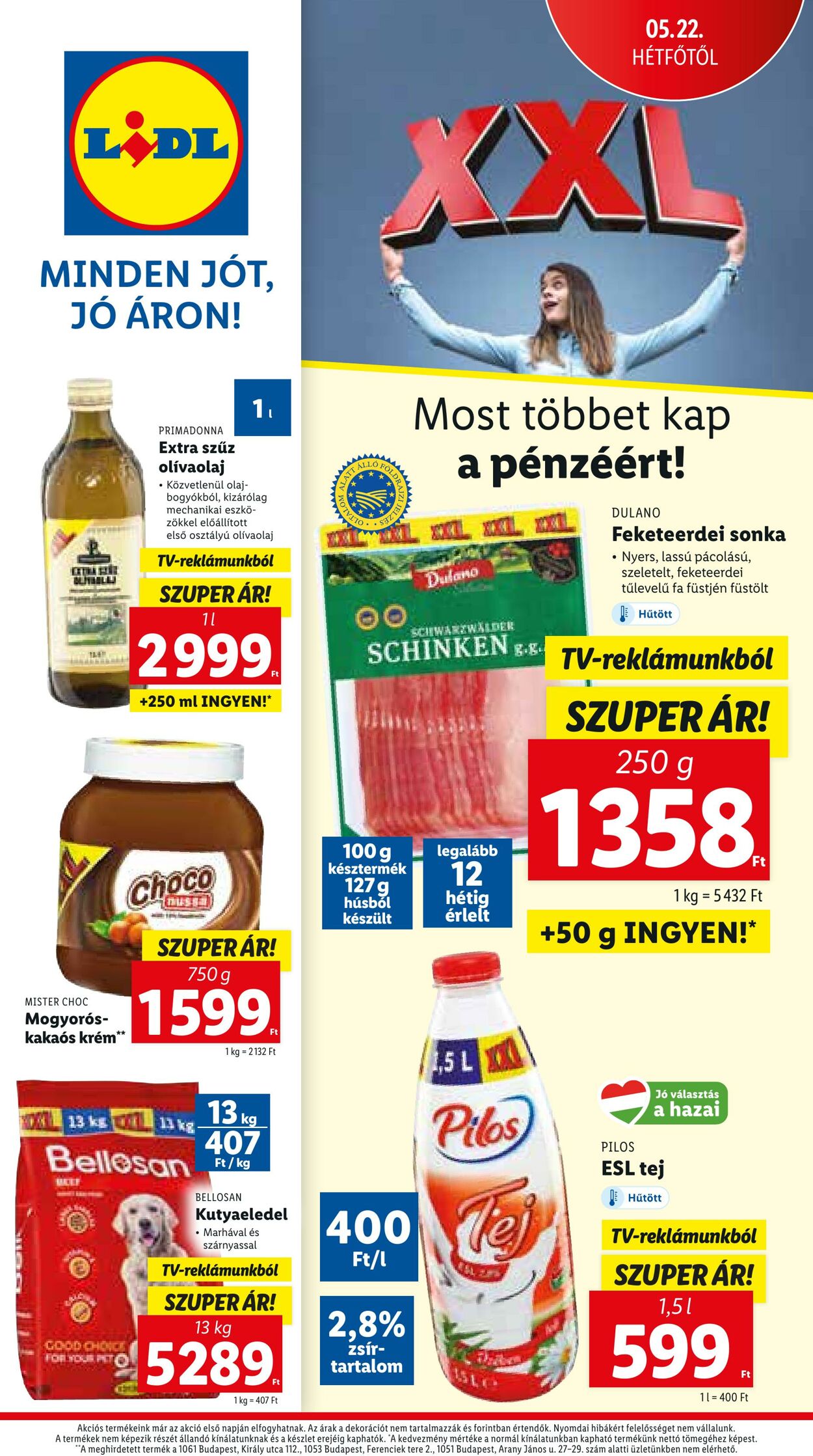 Flyer Lidl 18.05.2023 - 24.05.2023