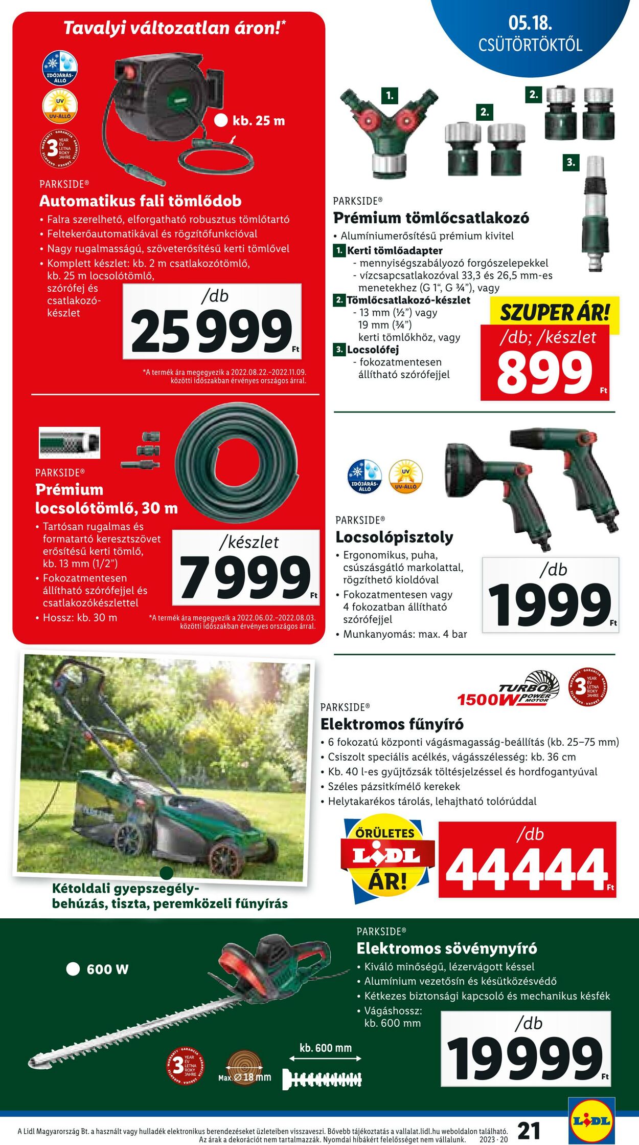 Flyer Lidl 18.05.2023 - 24.05.2023