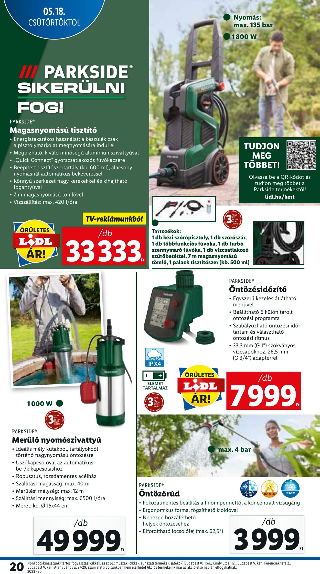 Flyer Lidl 18.05.2023 - 24.05.2023