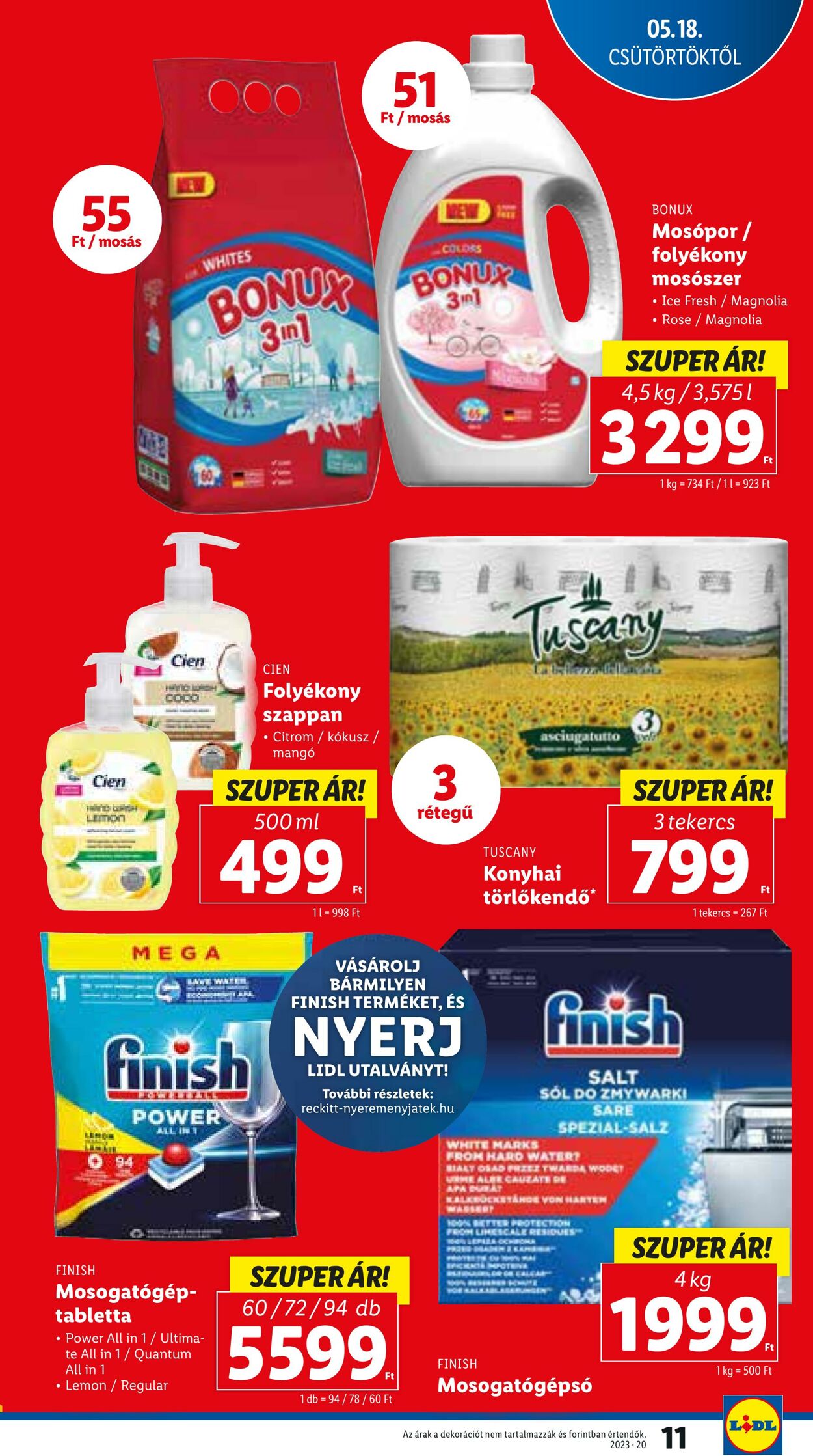 Flyer Lidl 18.05.2023 - 24.05.2023