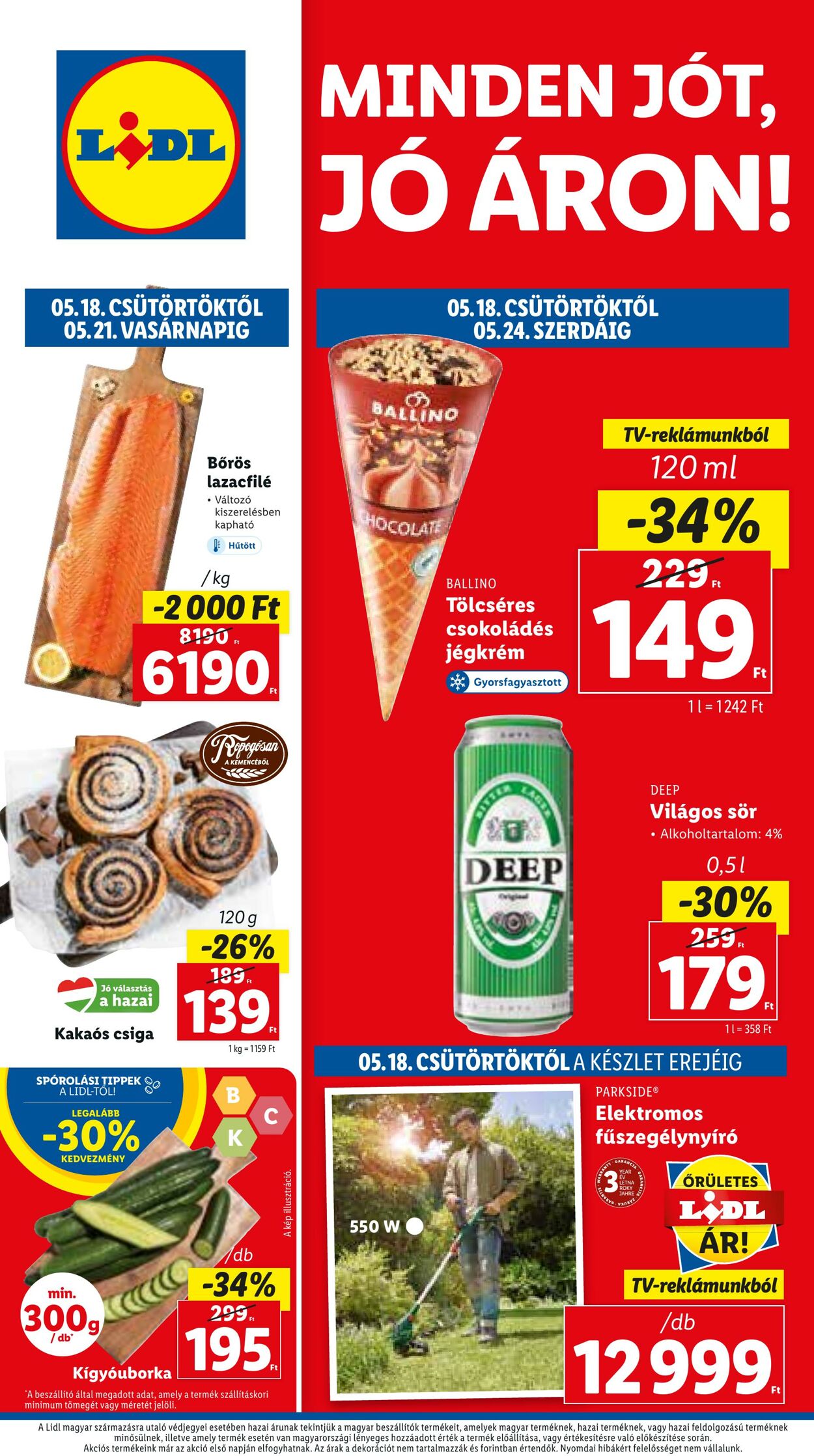 Flyer Lidl 18.05.2023 - 24.05.2023