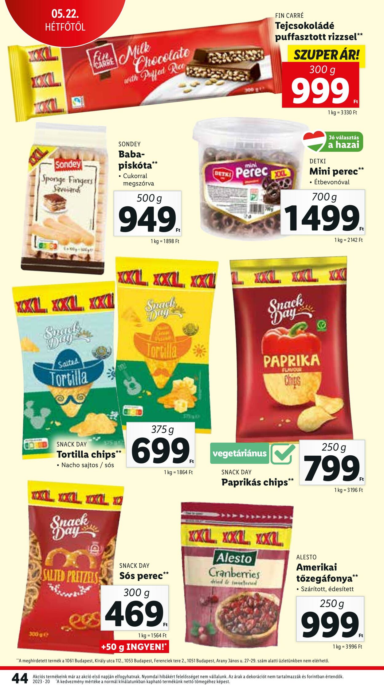 Flyer Lidl 18.05.2023 - 24.05.2023