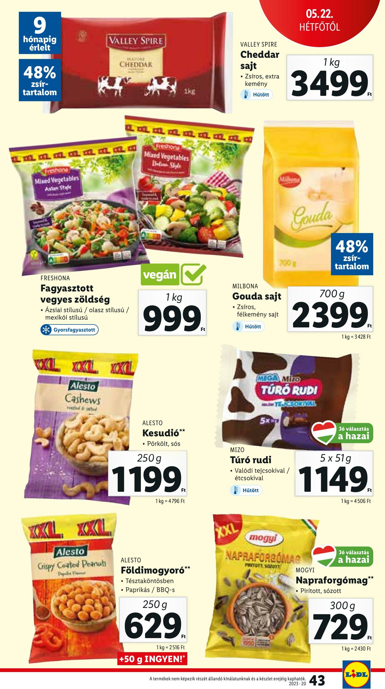 Flyer Lidl 18.05.2023 - 24.05.2023