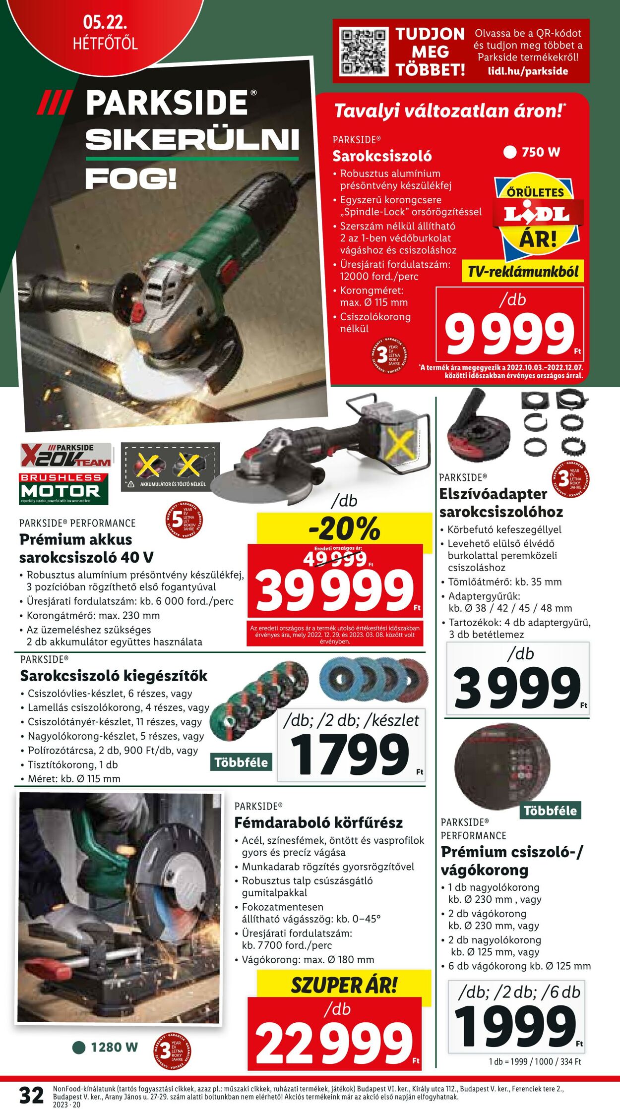 Flyer Lidl 18.05.2023 - 24.05.2023