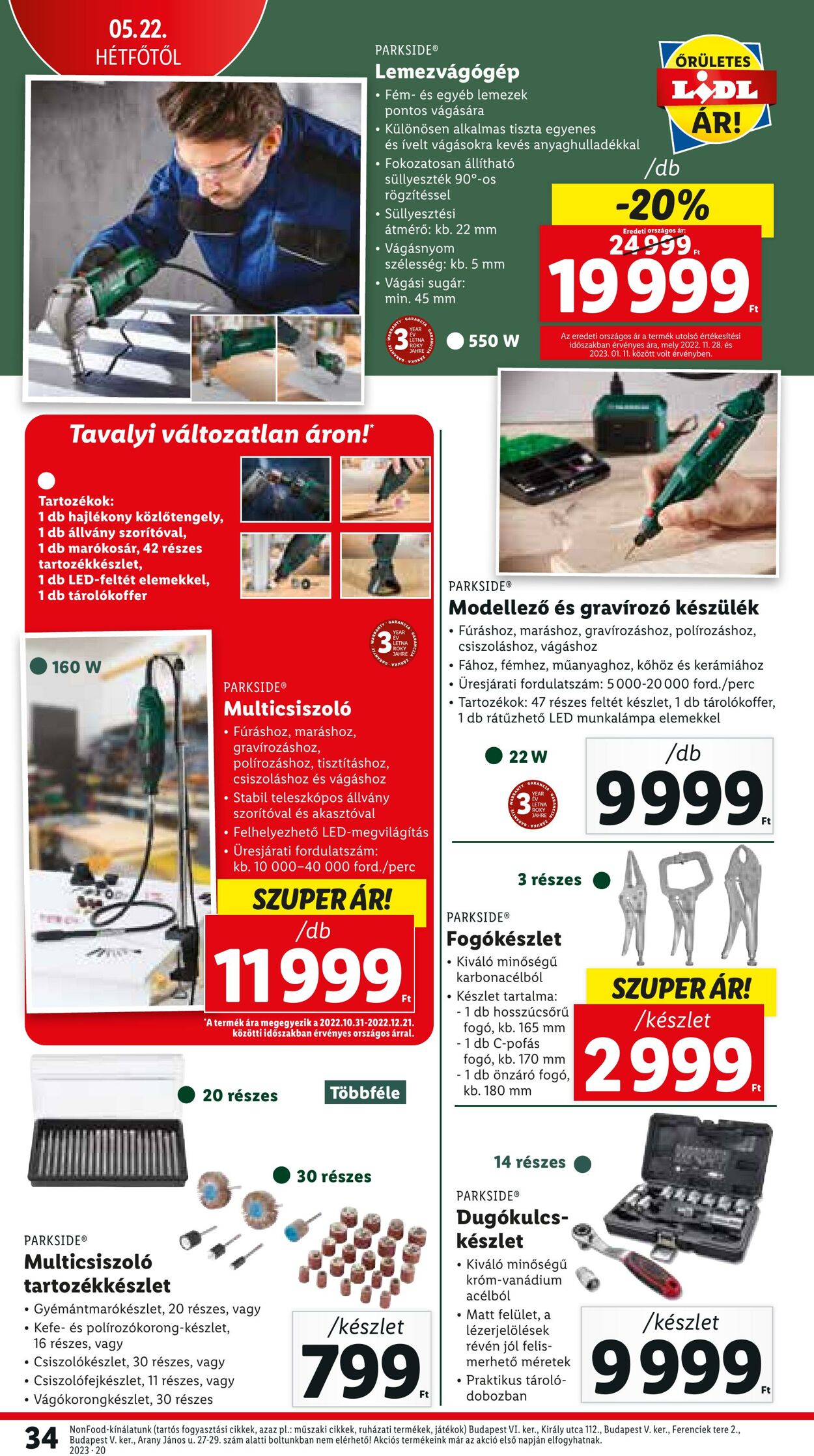 Flyer Lidl 18.05.2023 - 24.05.2023