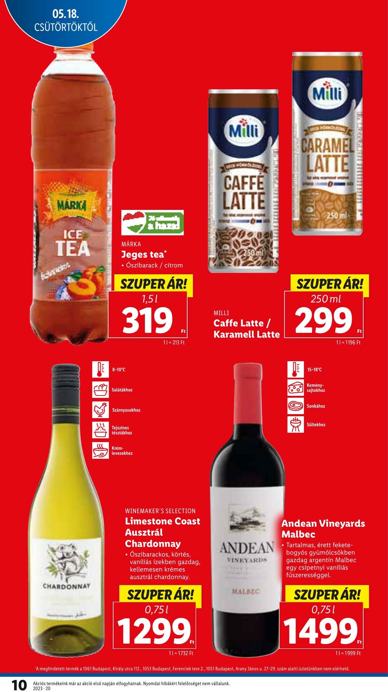 Flyer Lidl 18.05.2023 - 24.05.2023