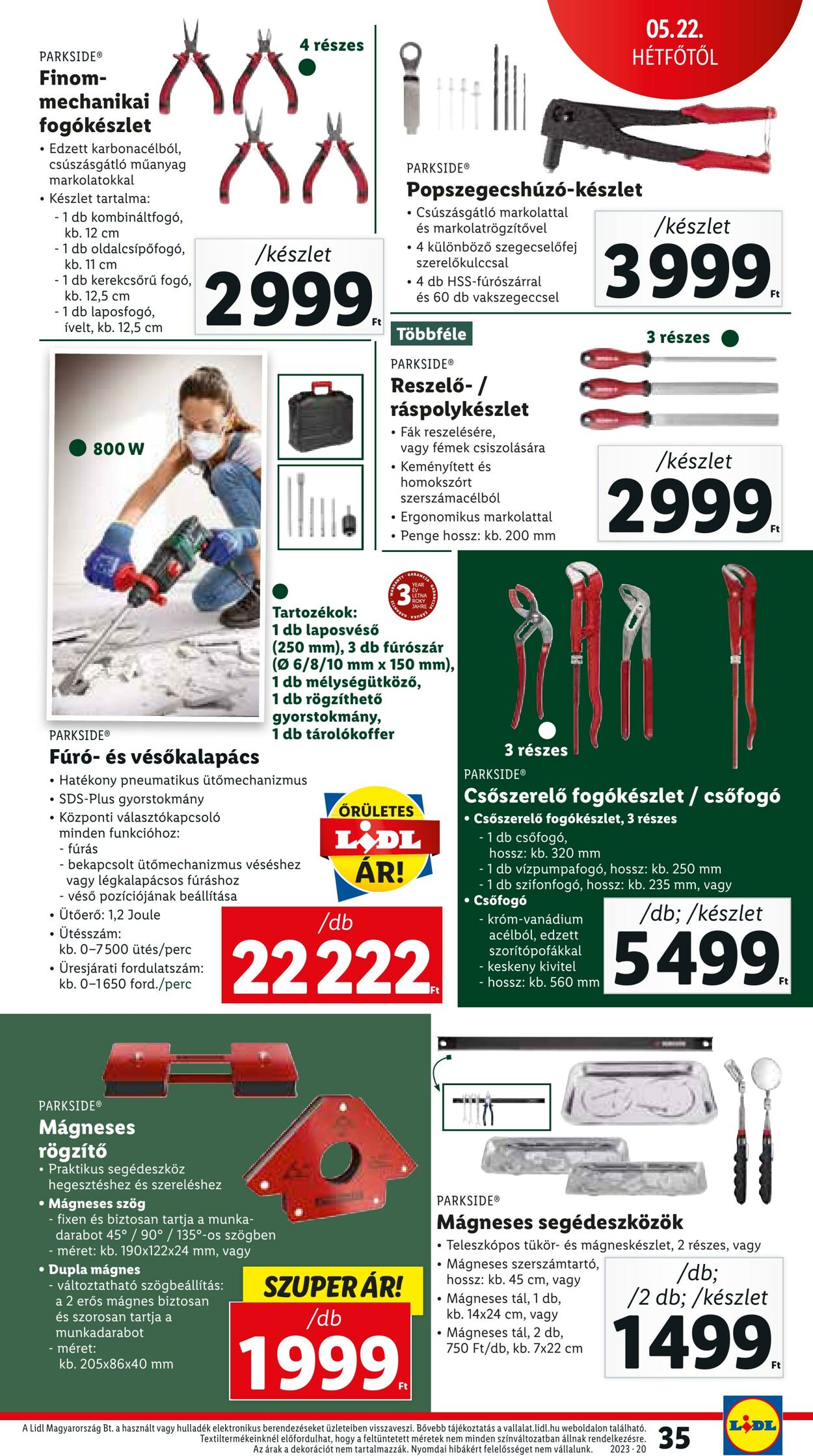 Flyer Lidl 18.05.2023 - 24.05.2023