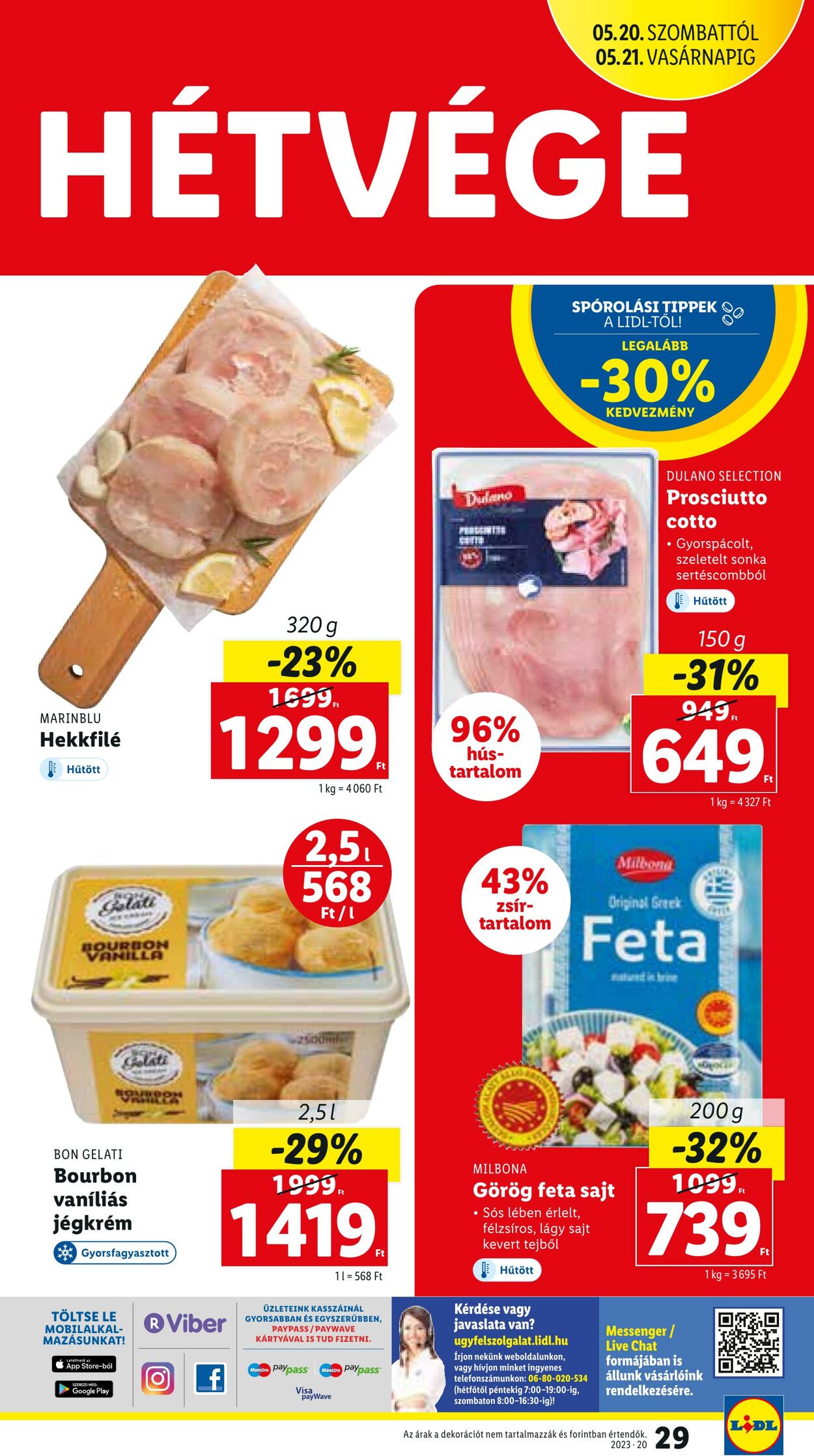 Flyer Lidl 18.05.2023 - 24.05.2023