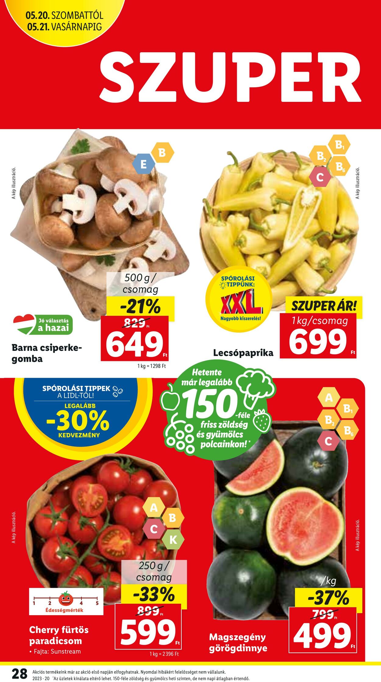 Flyer Lidl 18.05.2023 - 24.05.2023