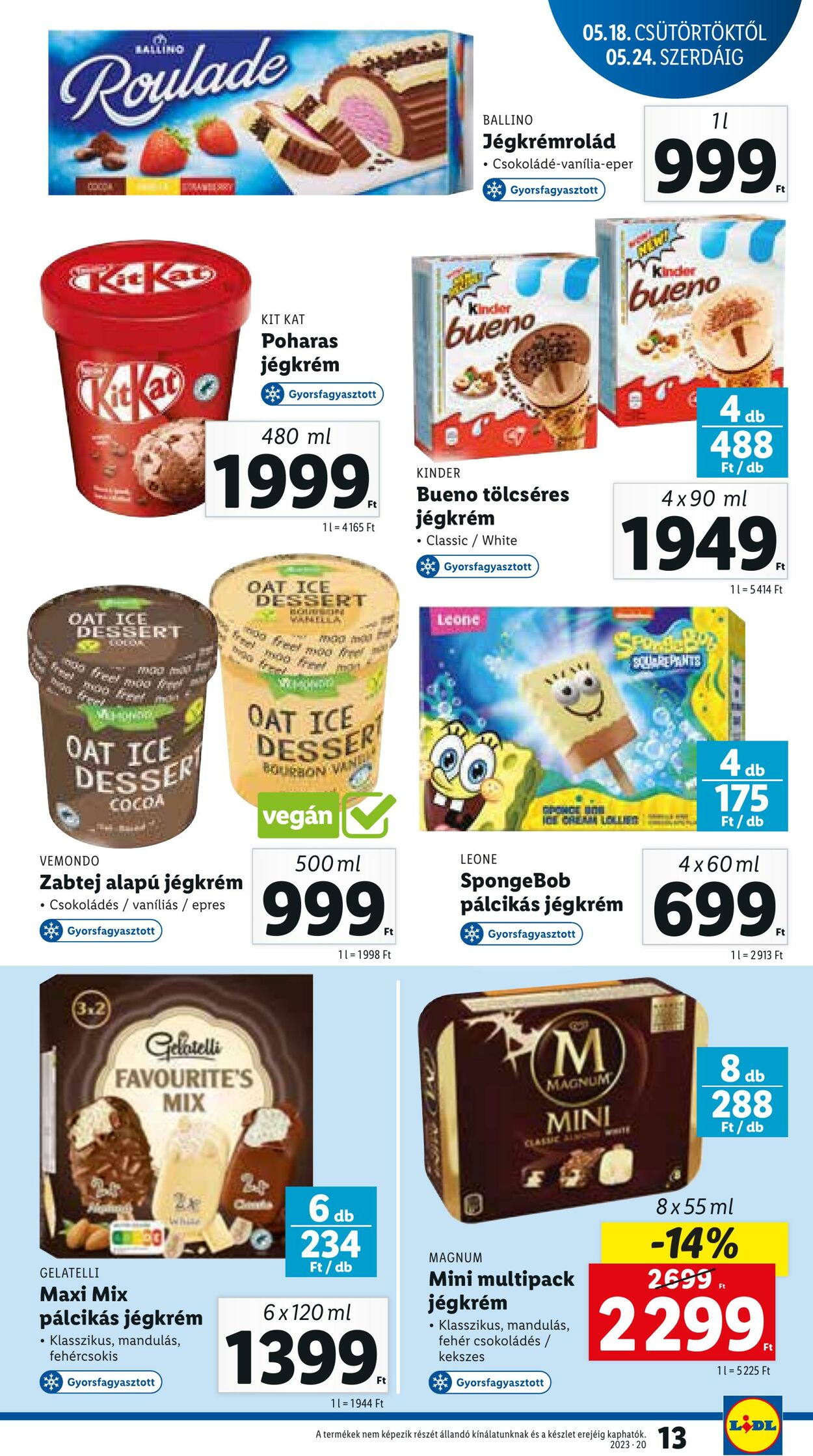 Flyer Lidl 18.05.2023 - 24.05.2023