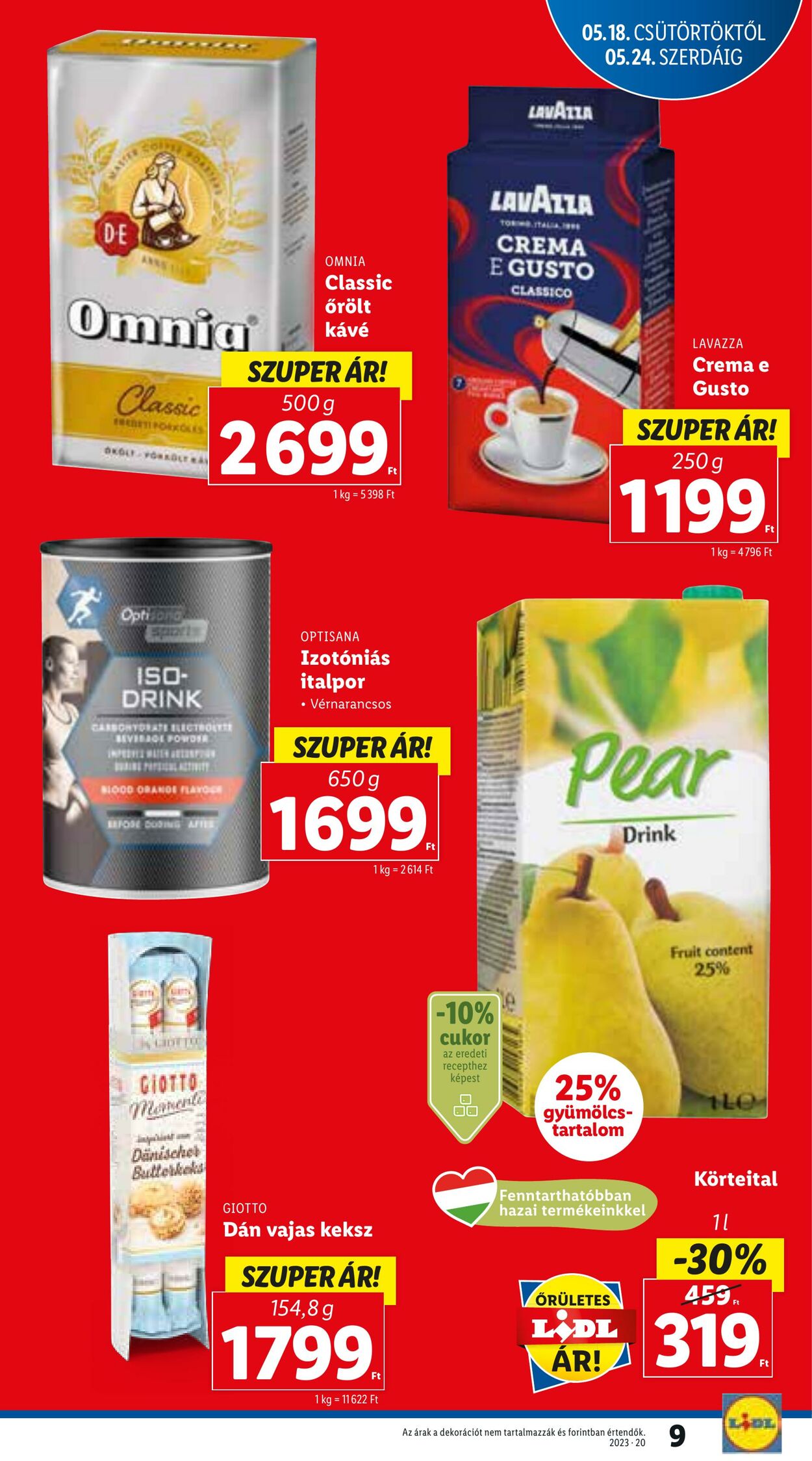 Flyer Lidl 18.05.2023 - 24.05.2023