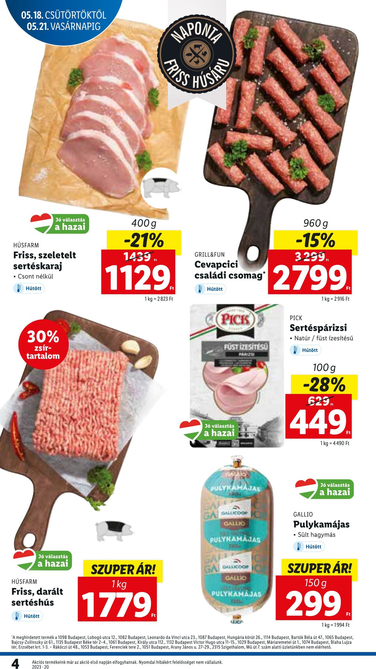 Flyer Lidl 18.05.2023 - 24.05.2023