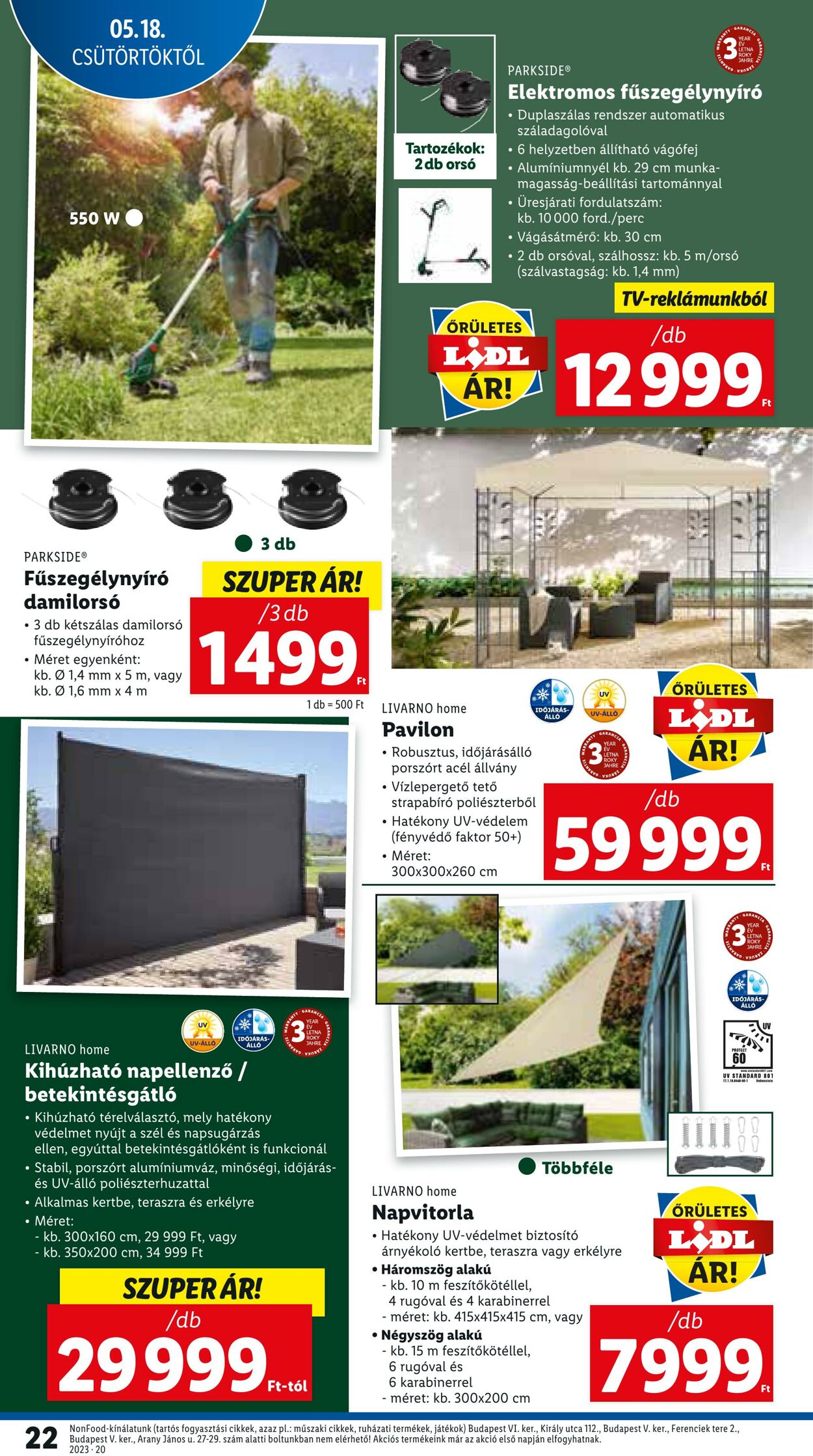 Flyer Lidl 18.05.2023 - 24.05.2023