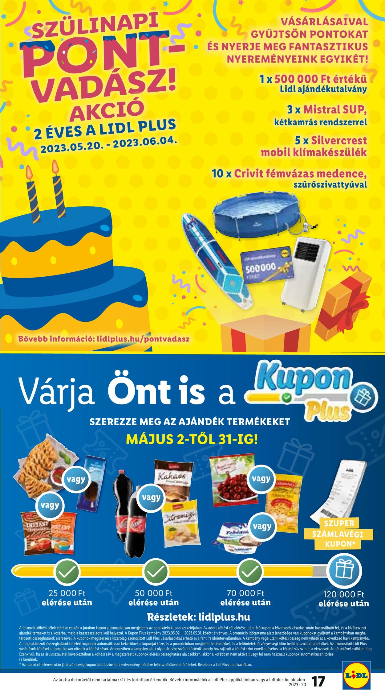 Flyer Lidl 18.05.2023 - 24.05.2023