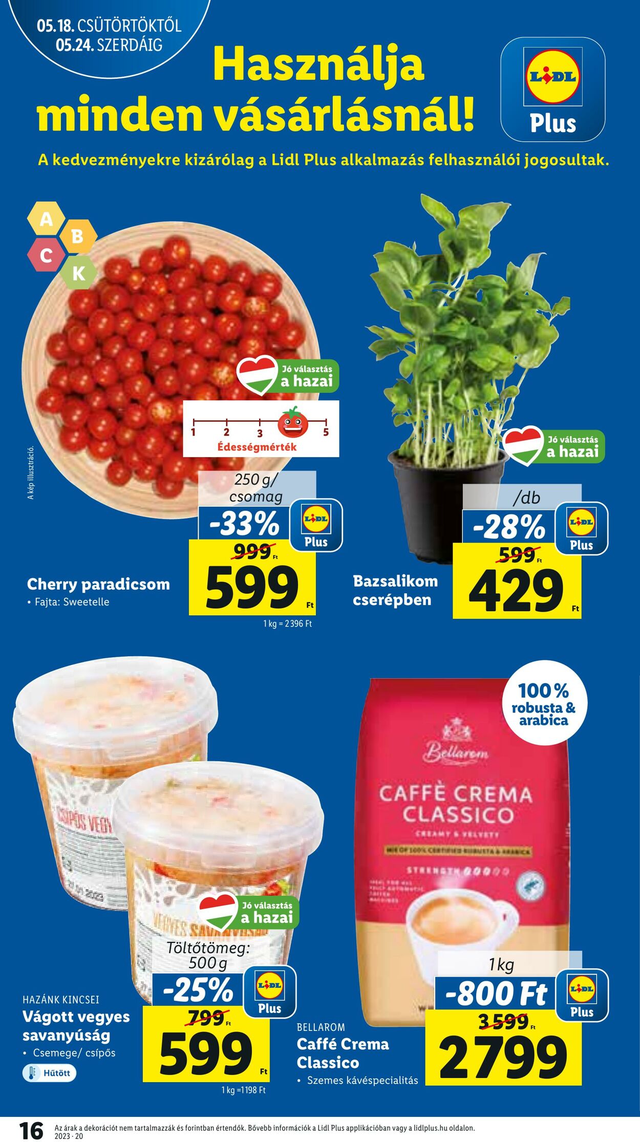 Flyer Lidl 18.05.2023 - 24.05.2023