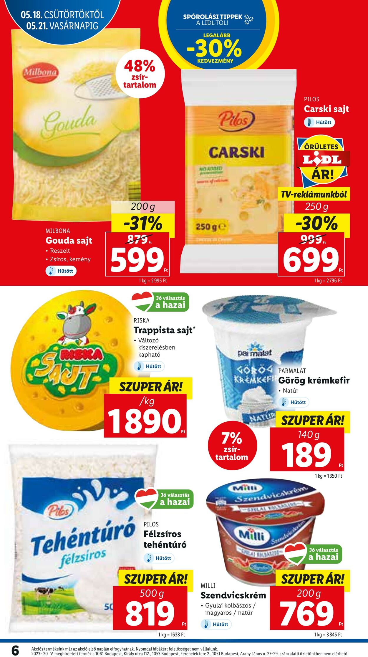 Flyer Lidl 18.05.2023 - 24.05.2023