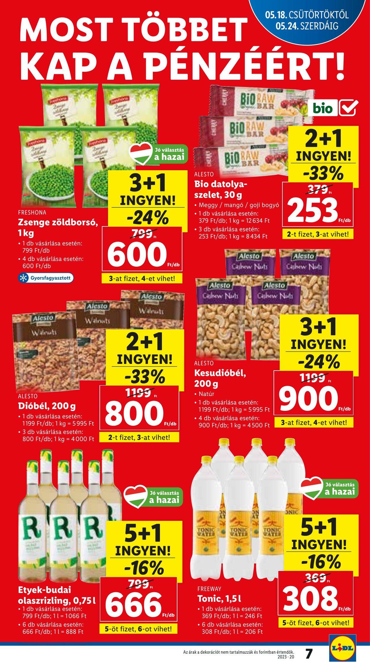 Flyer Lidl 18.05.2023 - 24.05.2023