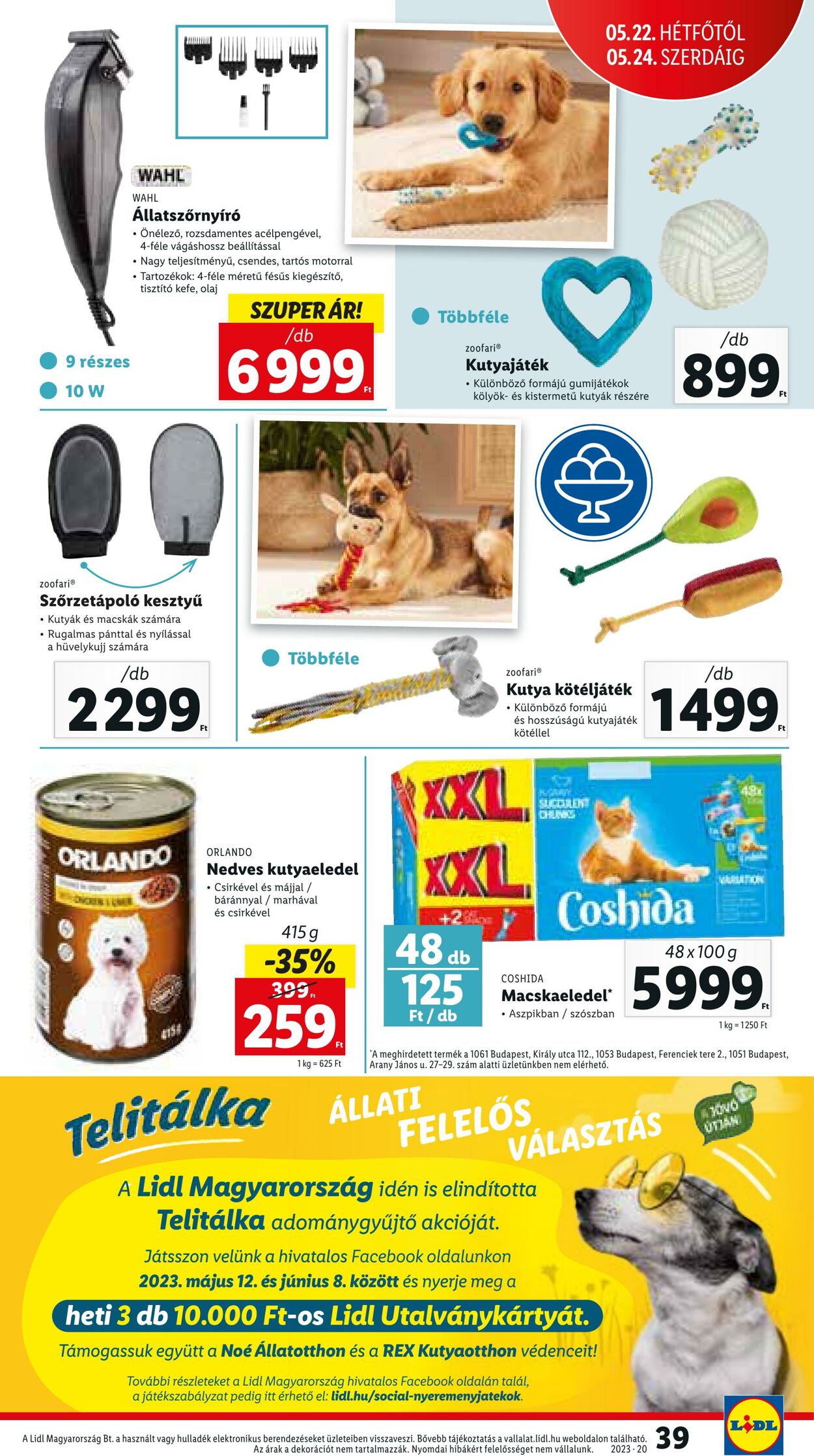 Flyer Lidl 18.05.2023 - 24.05.2023