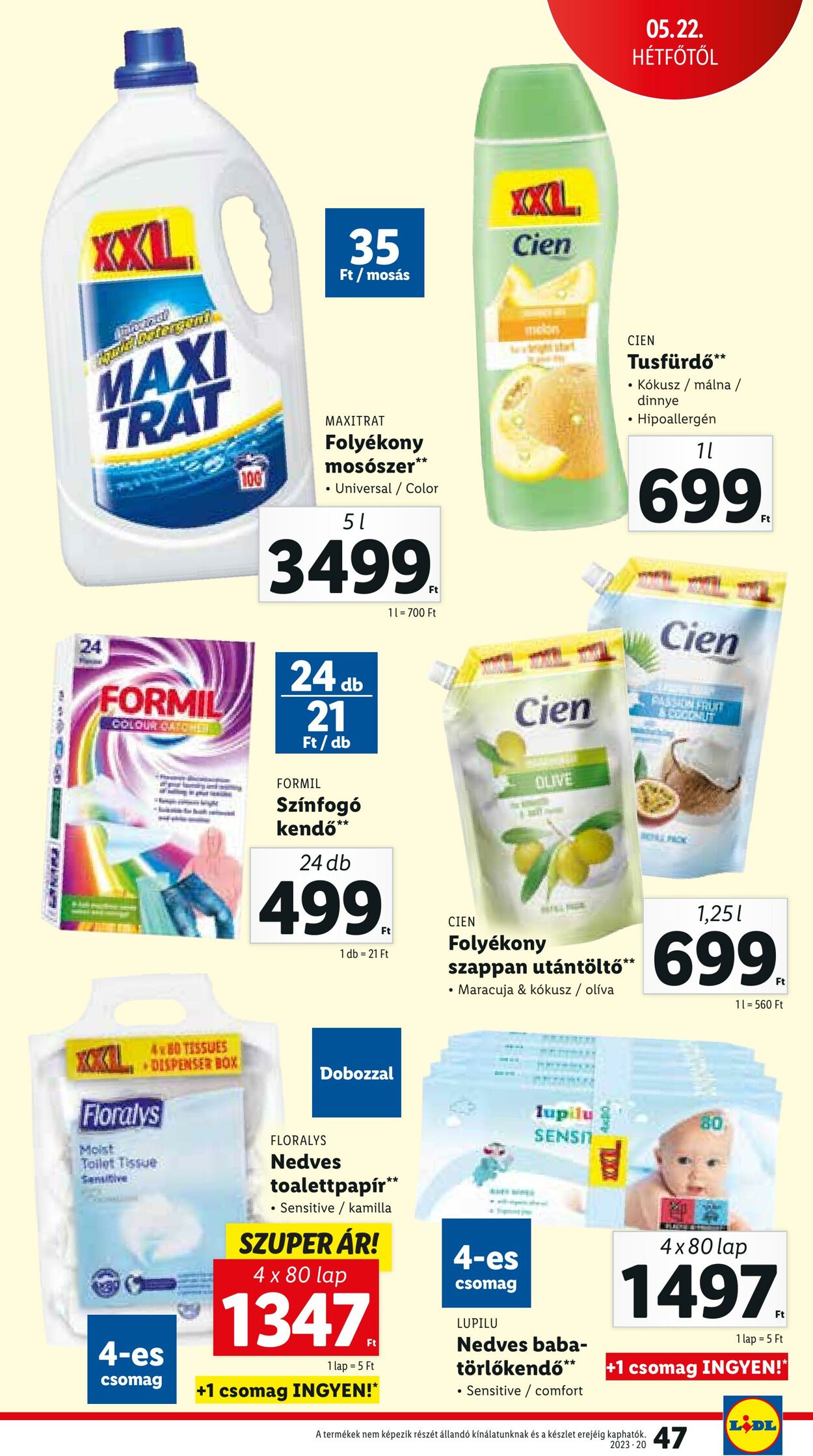 Flyer Lidl 18.05.2023 - 24.05.2023