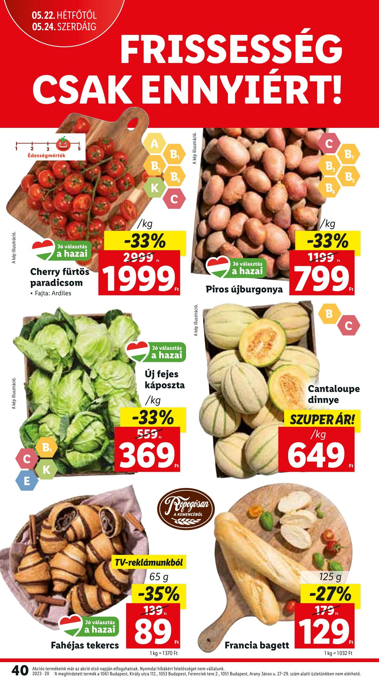 Flyer Lidl 18.05.2023 - 24.05.2023