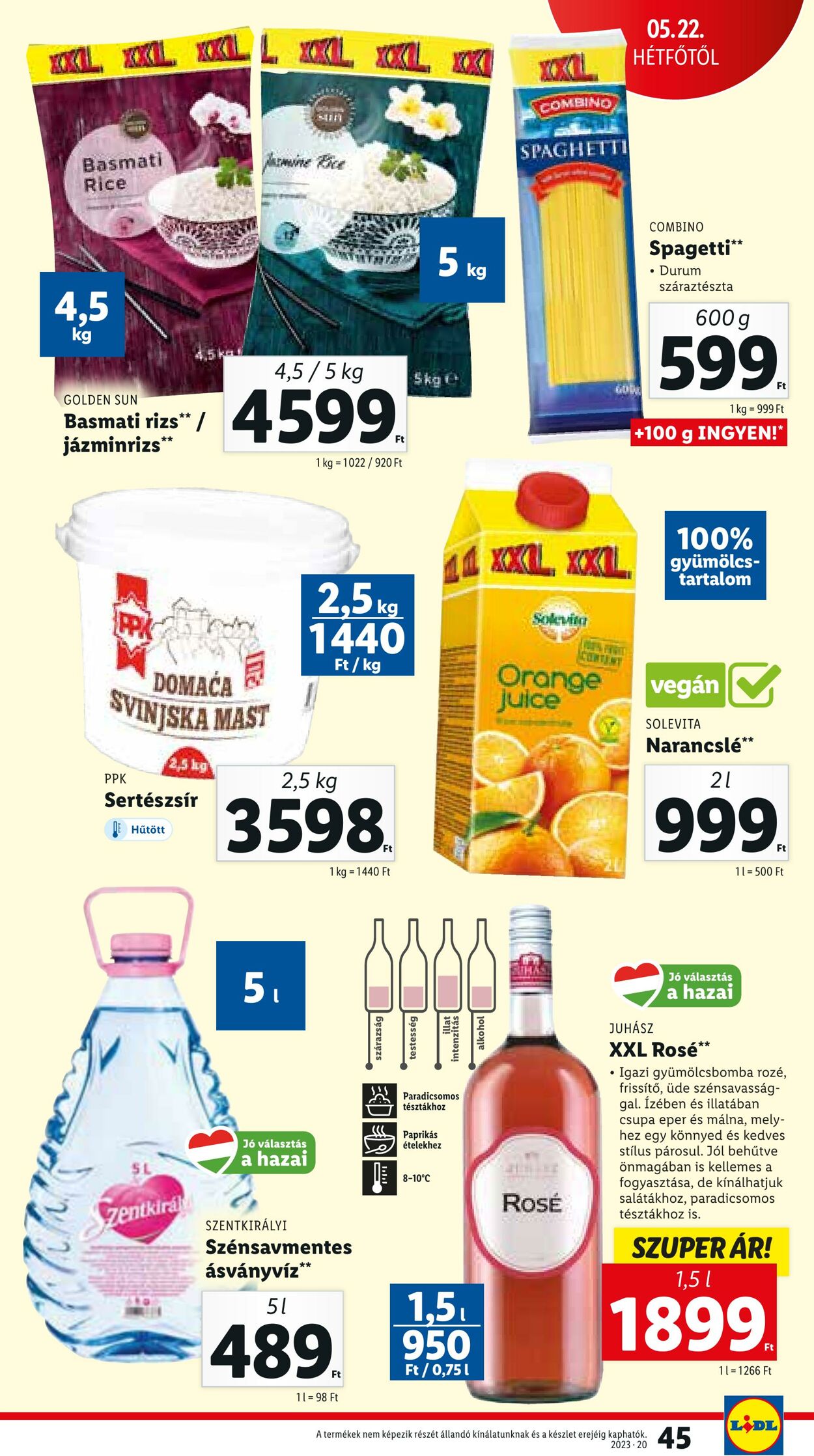 Flyer Lidl 18.05.2023 - 24.05.2023