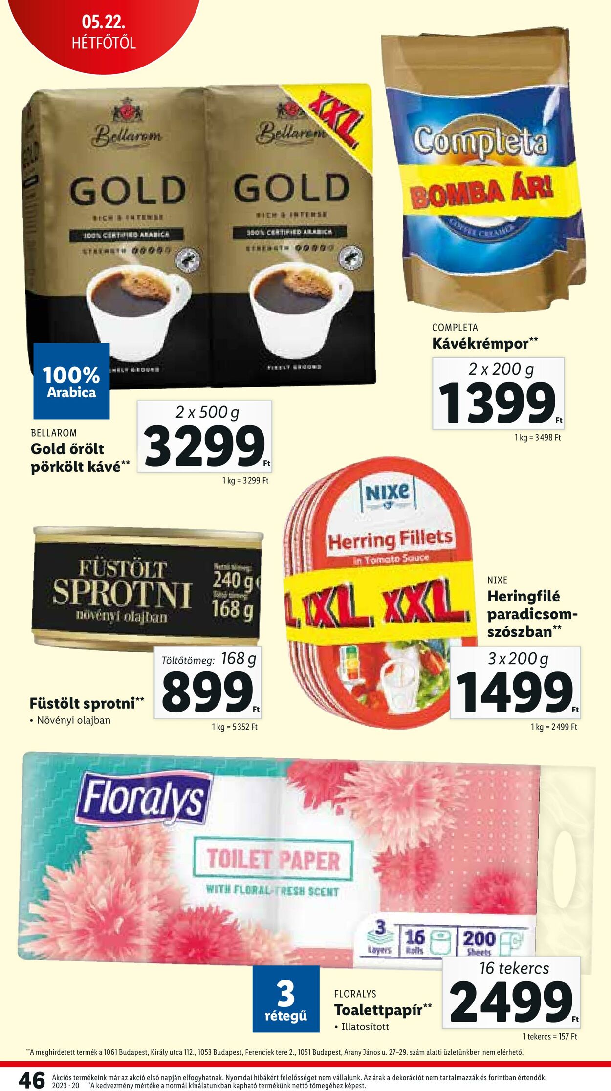 Flyer Lidl 18.05.2023 - 24.05.2023