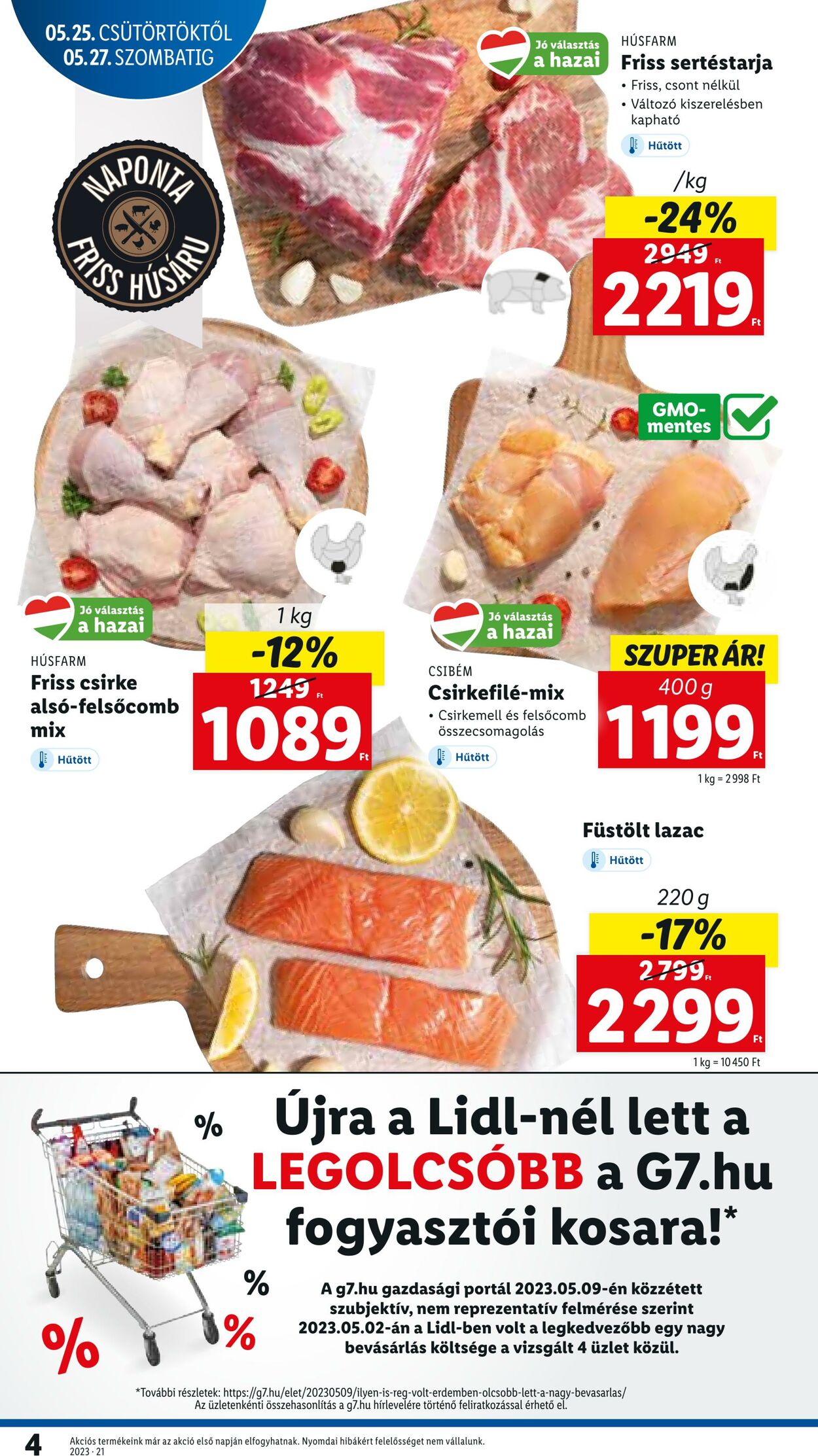 Flyer Lidl 25.05.2023 - 31.05.2023