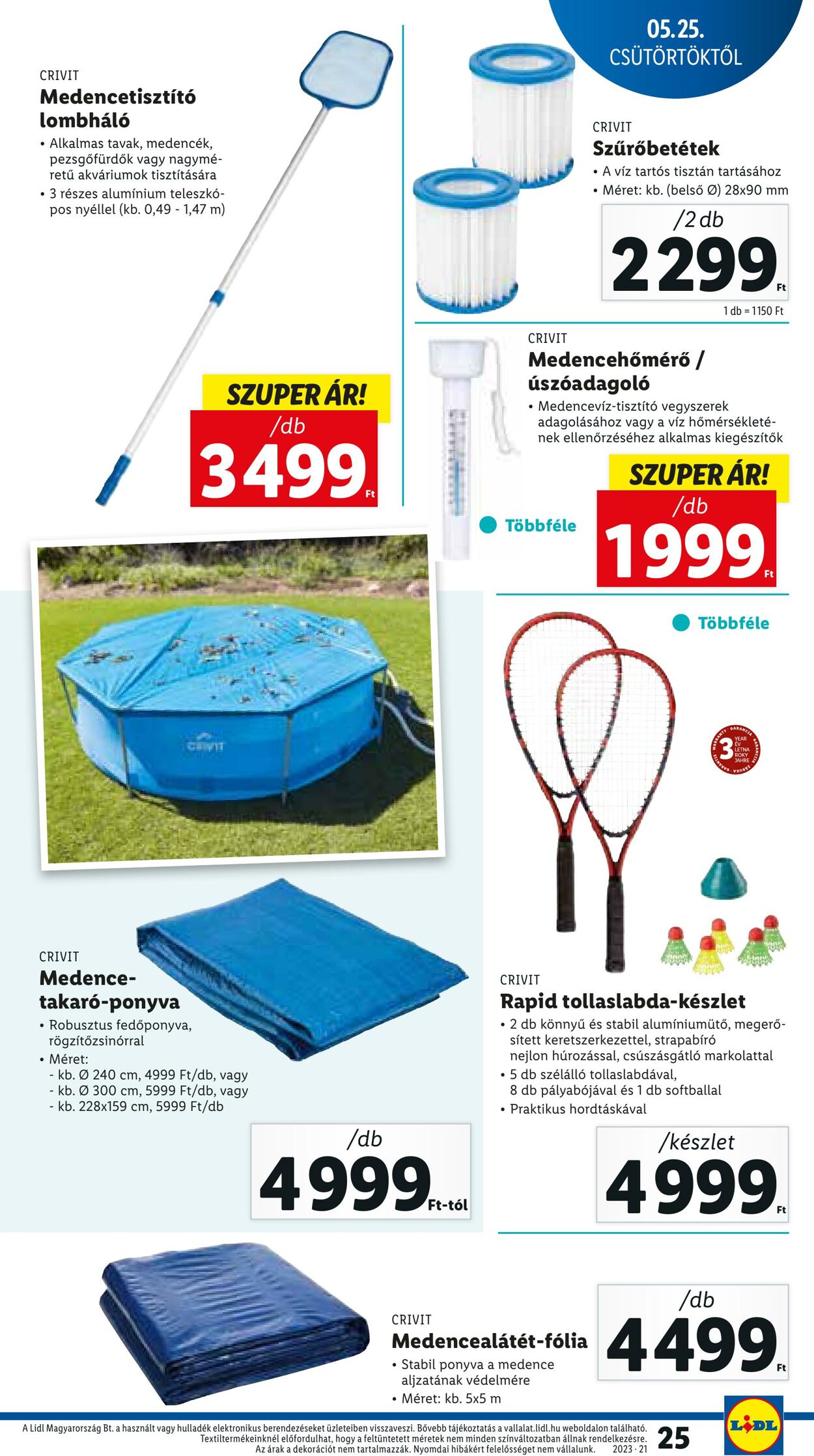 Flyer Lidl 25.05.2023 - 31.05.2023