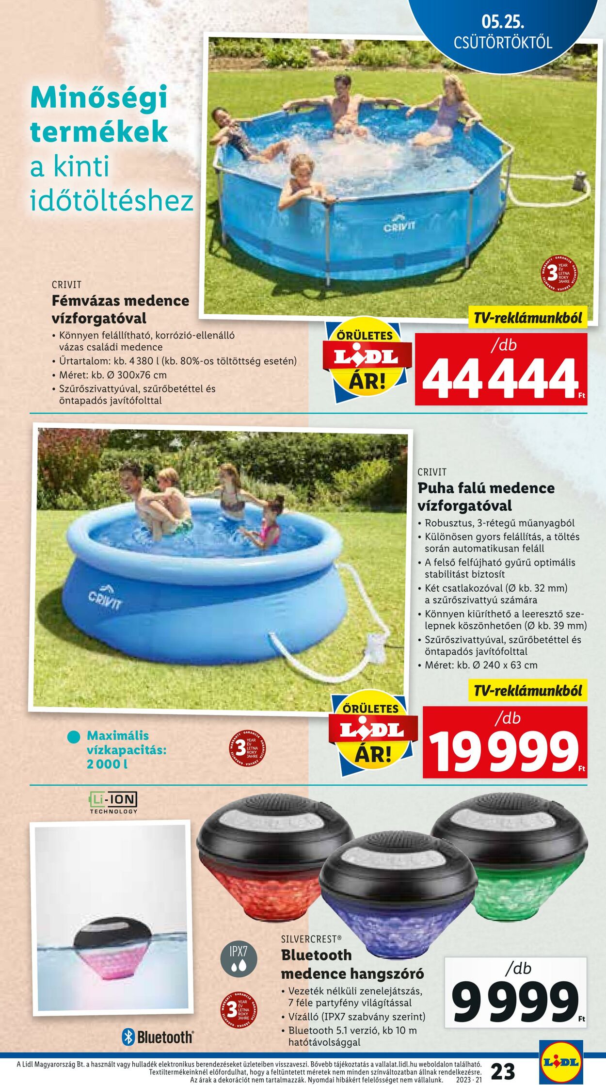 Flyer Lidl 25.05.2023 - 31.05.2023