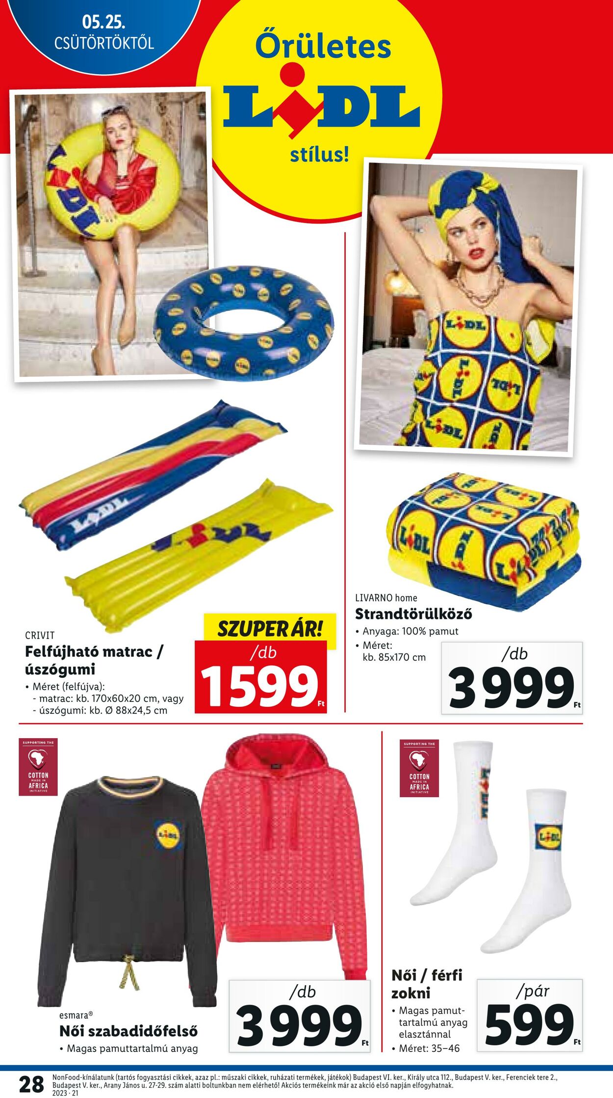 Flyer Lidl 25.05.2023 - 31.05.2023