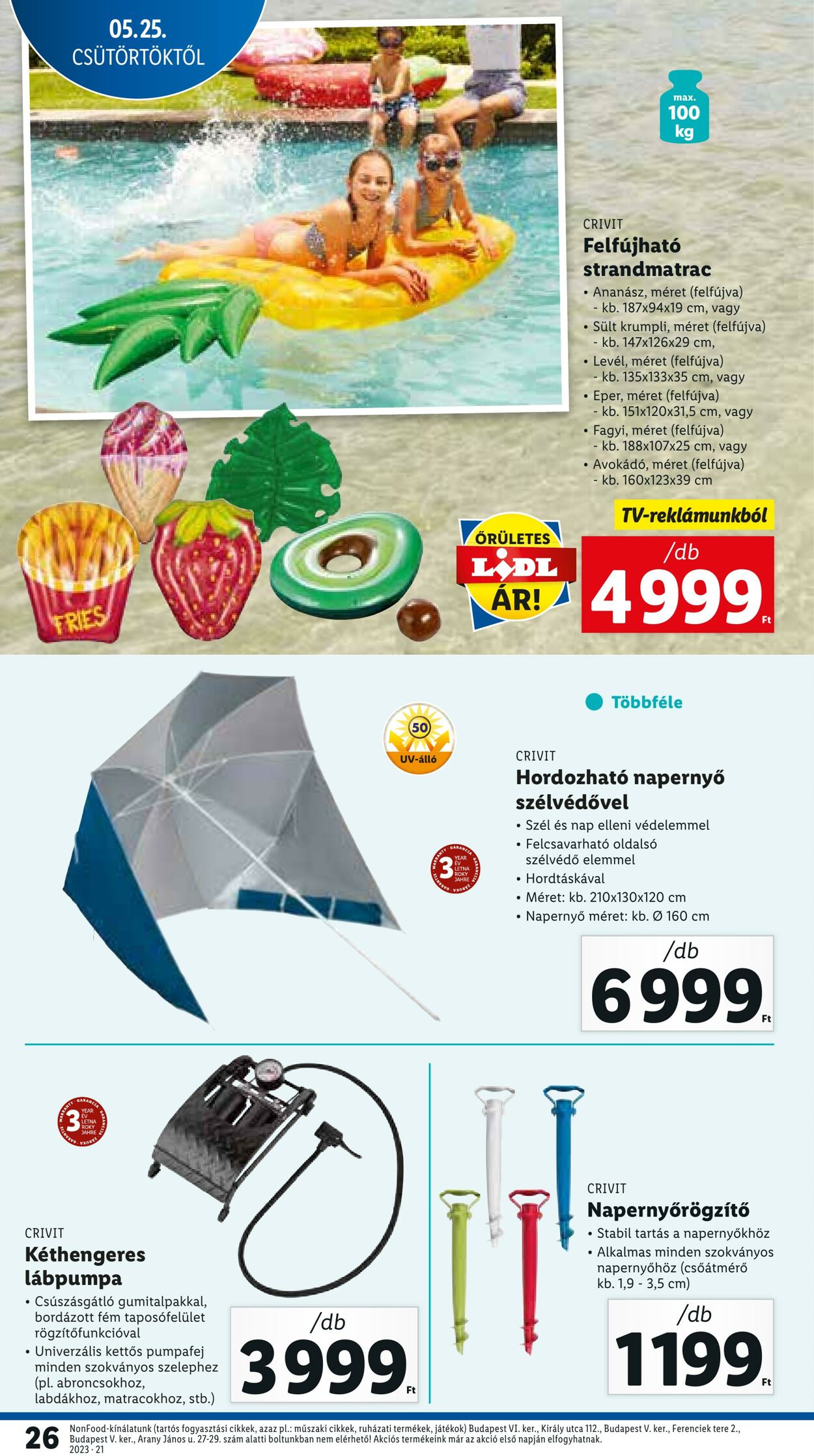 Flyer Lidl 25.05.2023 - 31.05.2023