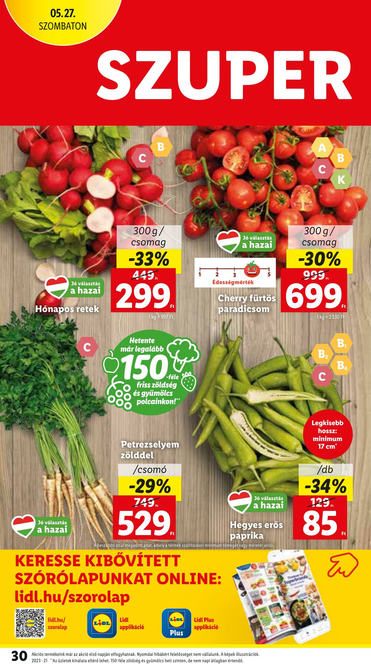 Flyer Lidl 25.05.2023 - 31.05.2023