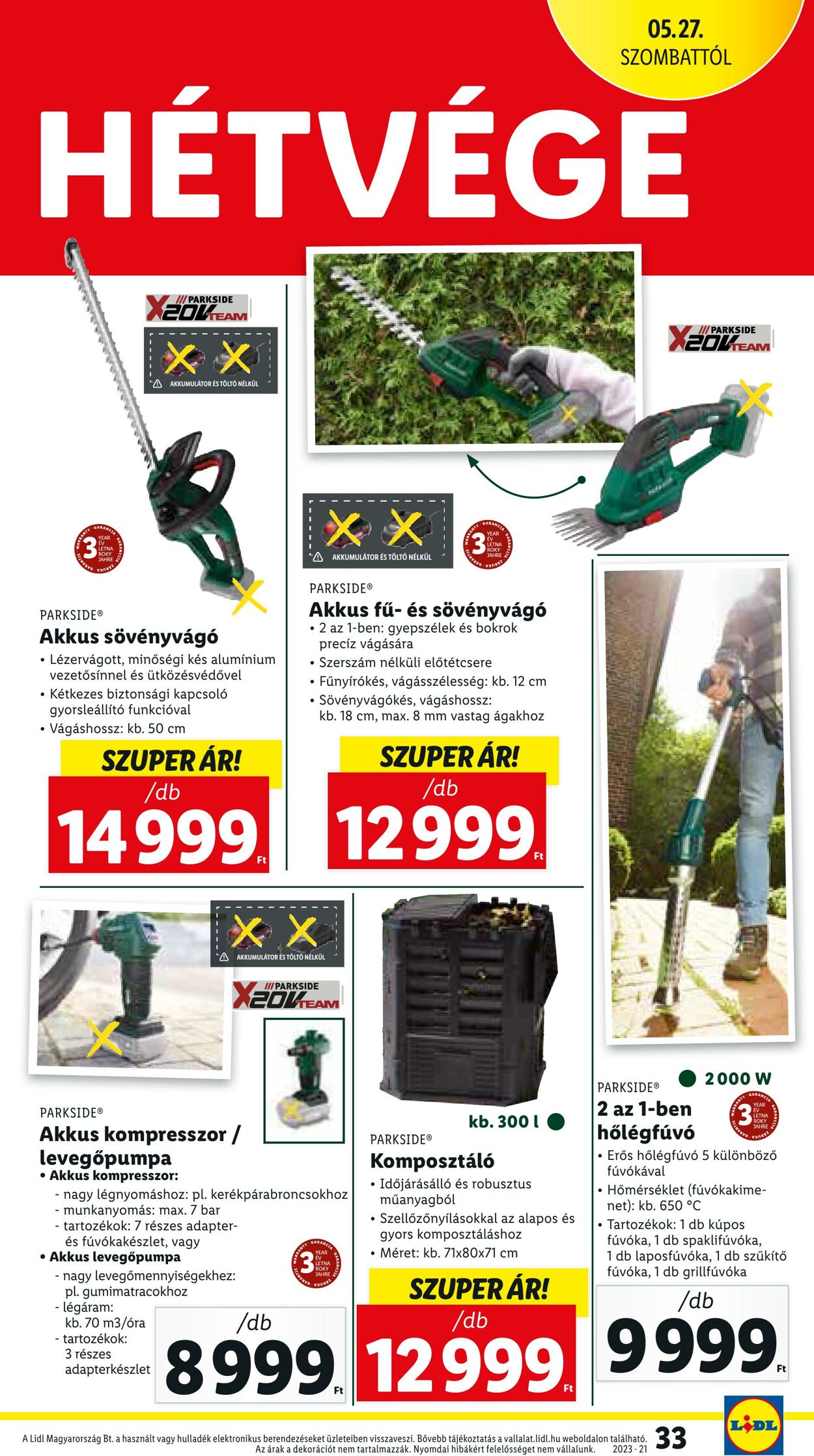 Flyer Lidl 25.05.2023 - 31.05.2023