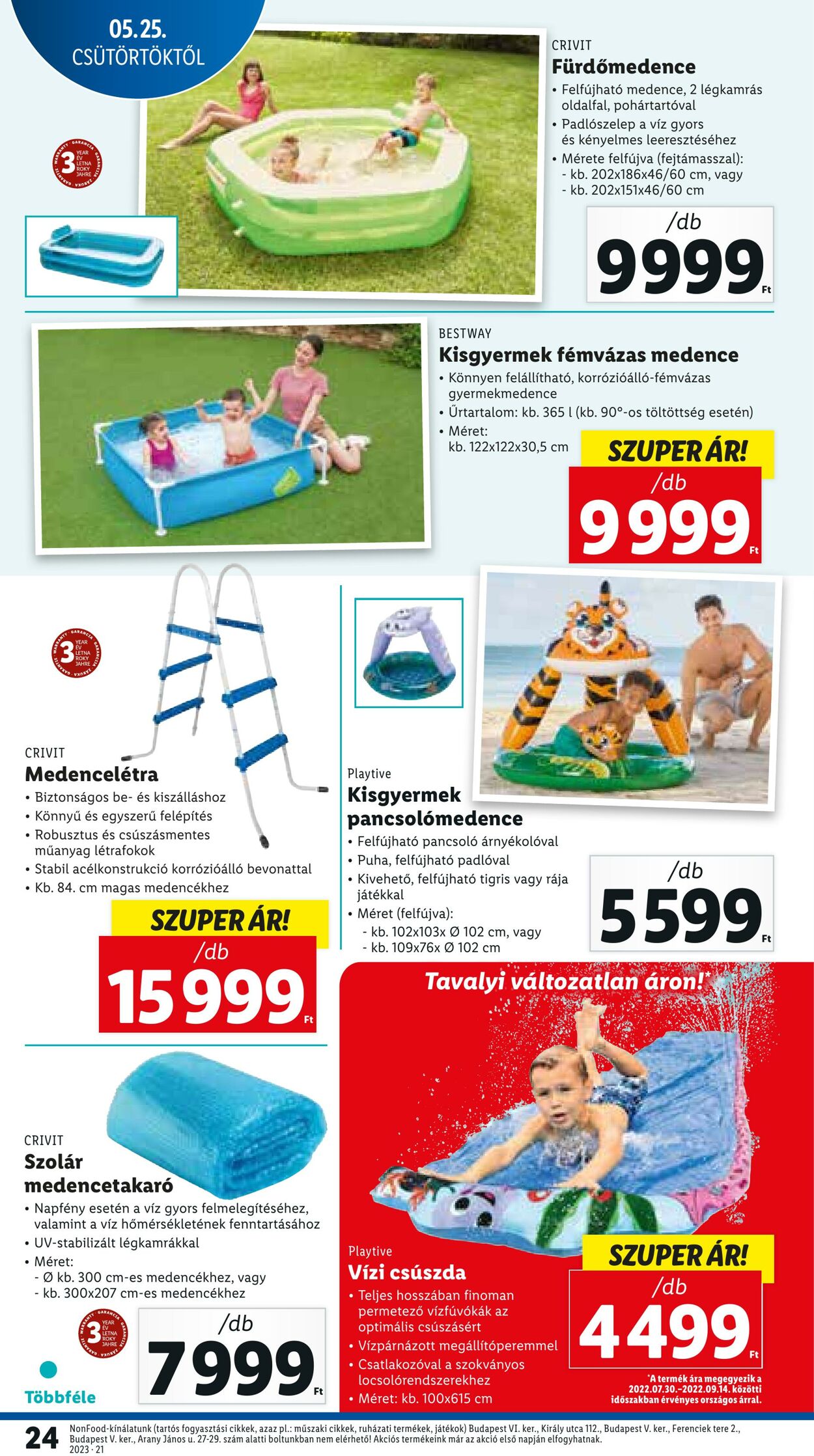 Flyer Lidl 25.05.2023 - 31.05.2023