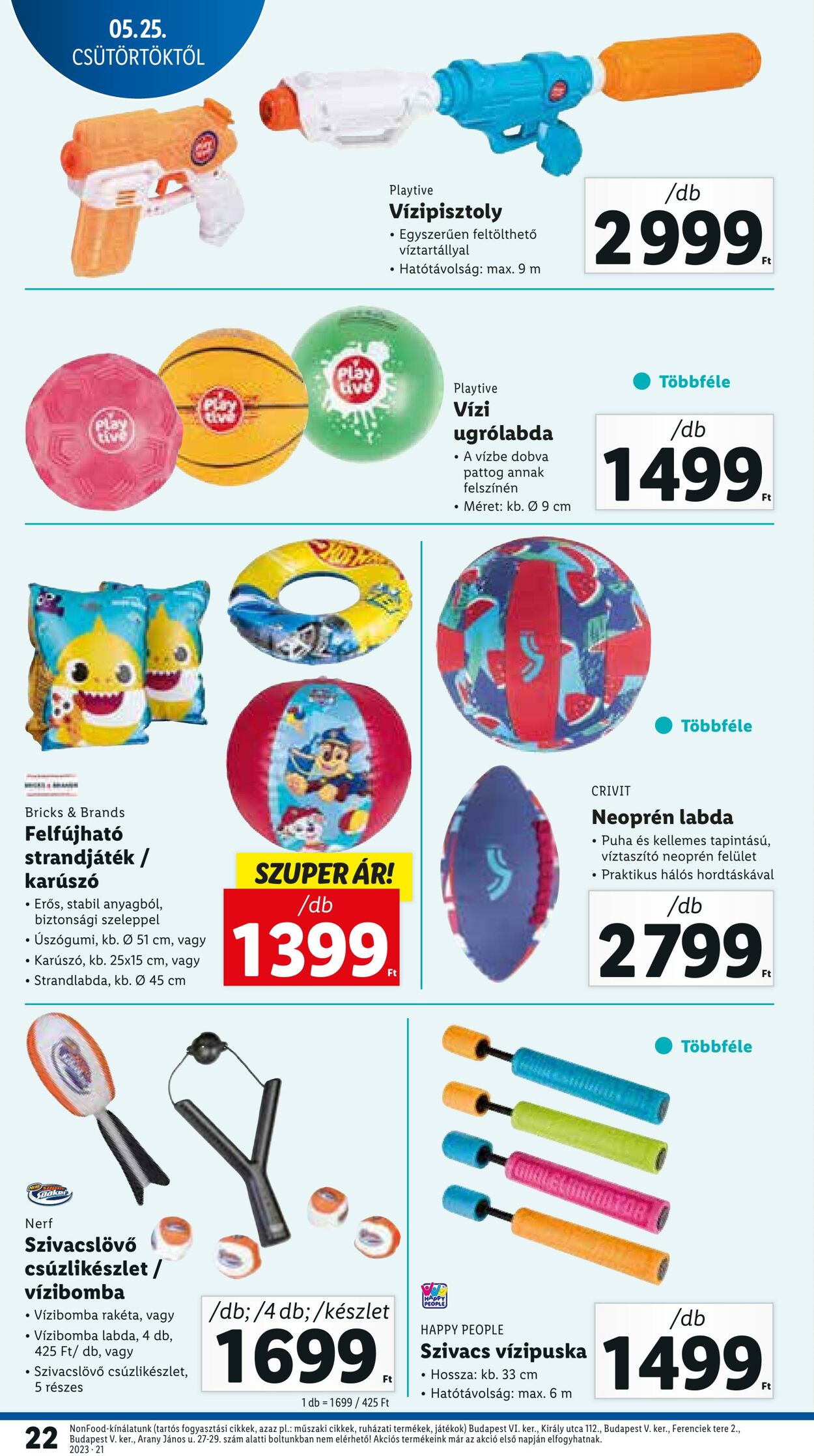 Flyer Lidl 25.05.2023 - 31.05.2023